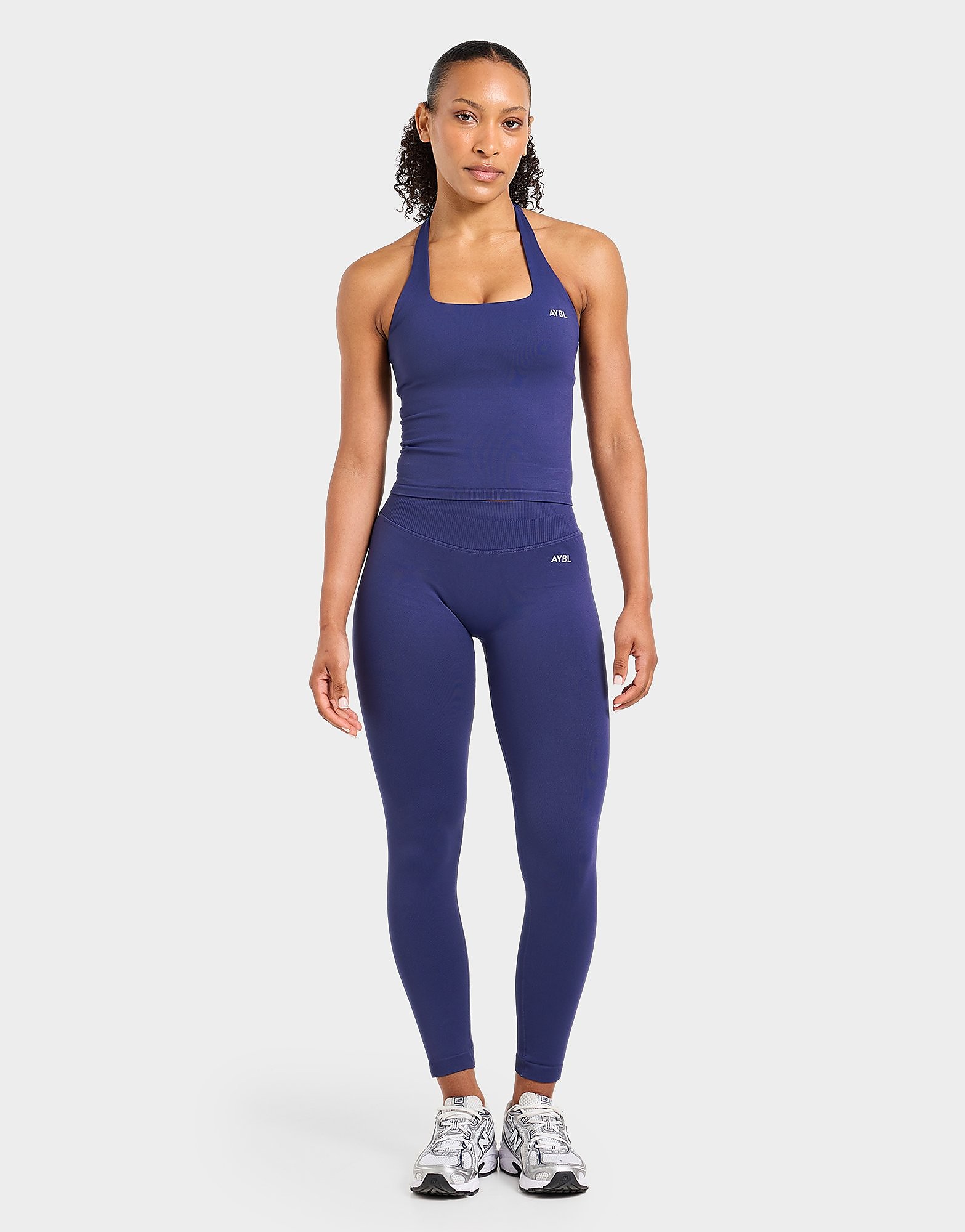 AYBL Enhance Seamless Leggings - Blauw- Dames, Blauw
