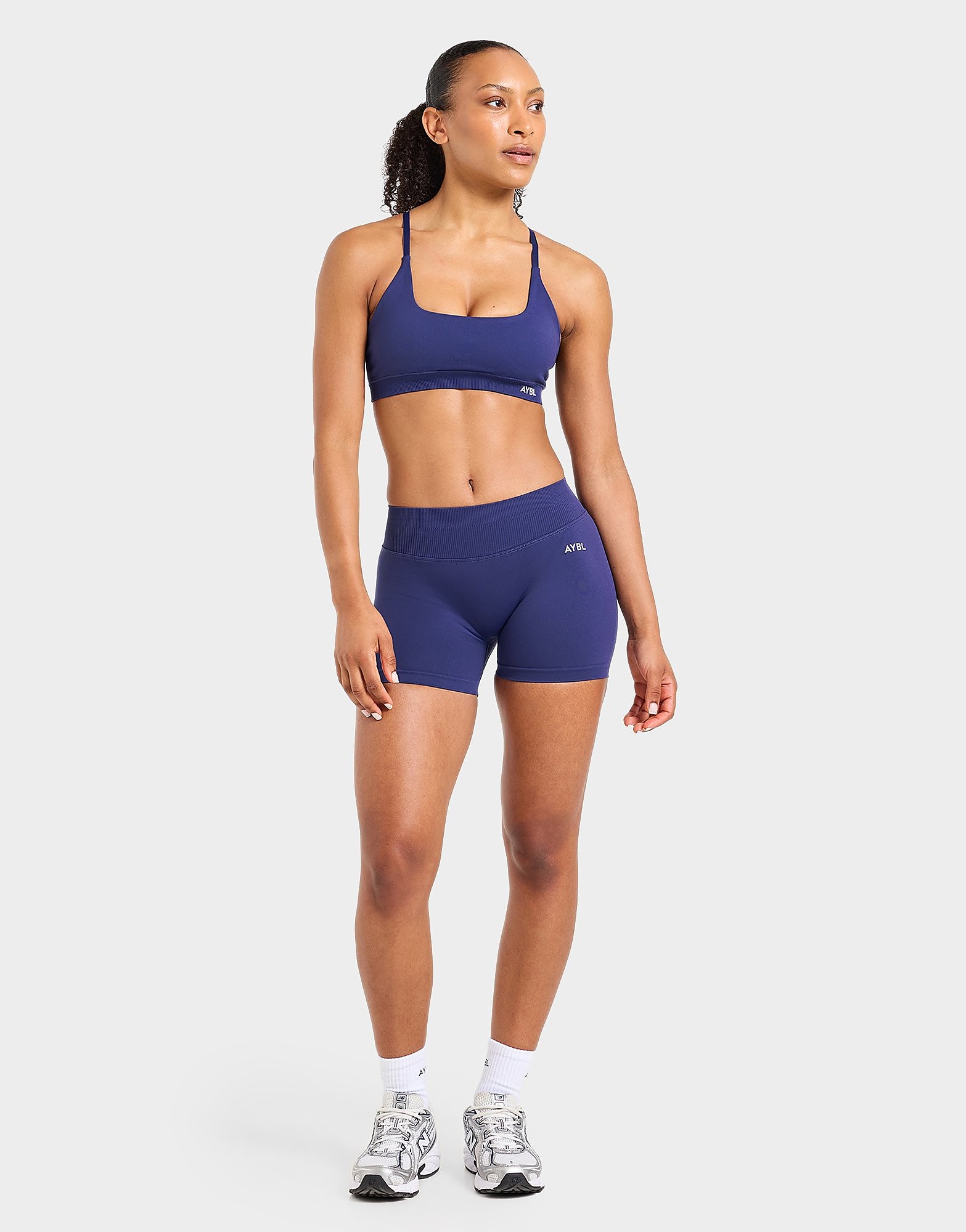 AYBL Enhance Shorts - Blauw- Dames, Blauw