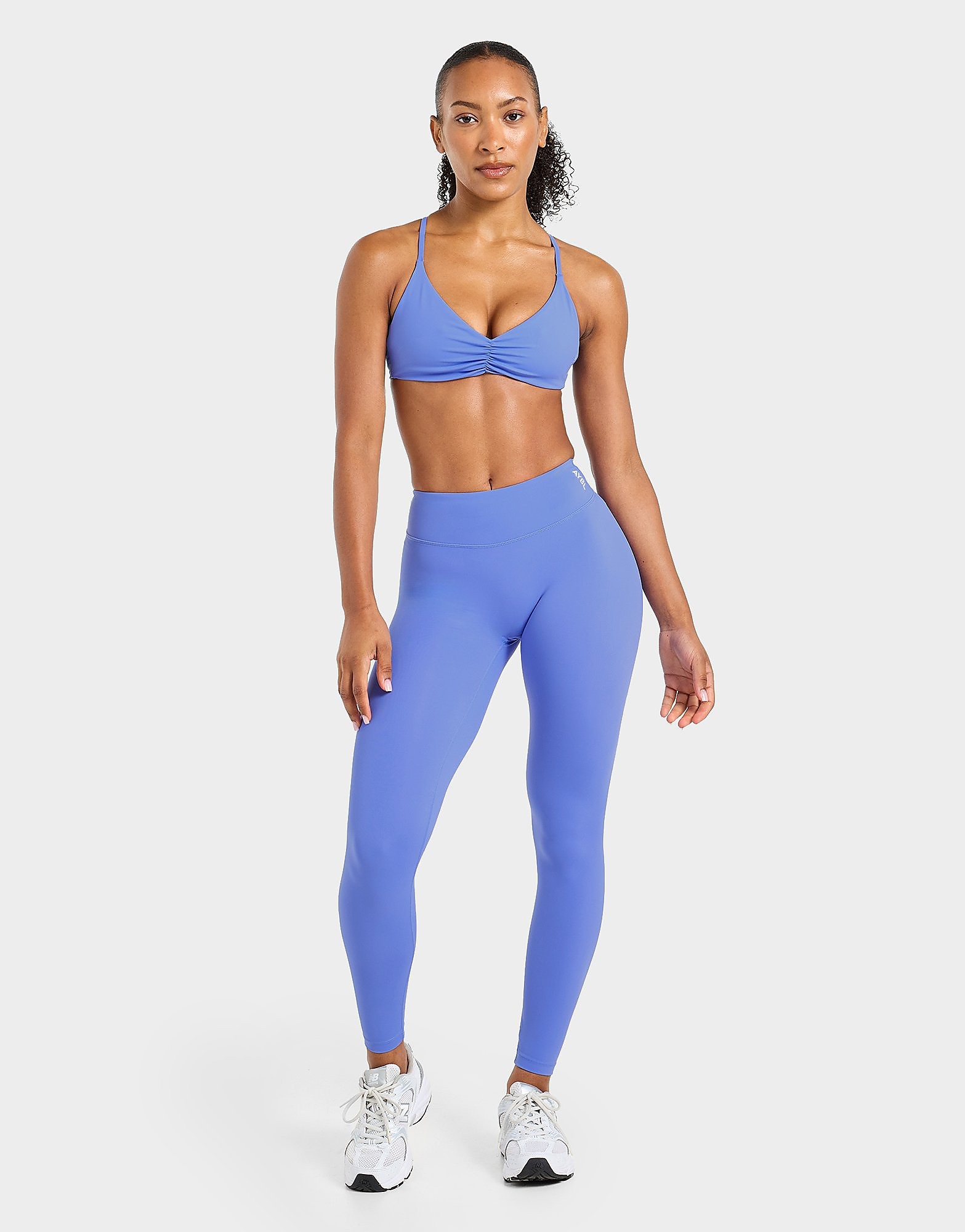 AYBL Physique Leggings - Paars- Dames, Paars