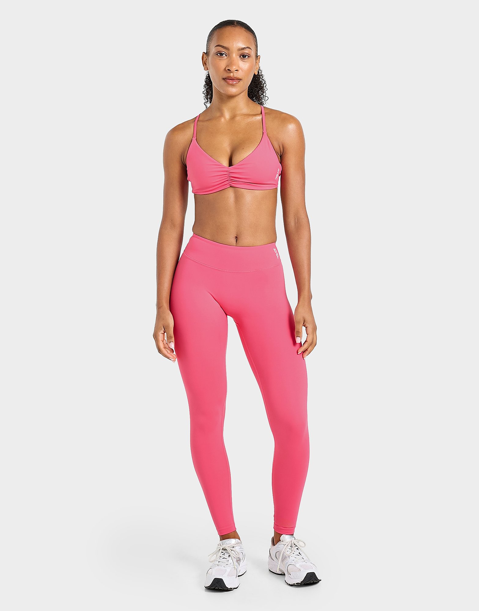 AYBL Physique Leggings Roze- Dames Roze