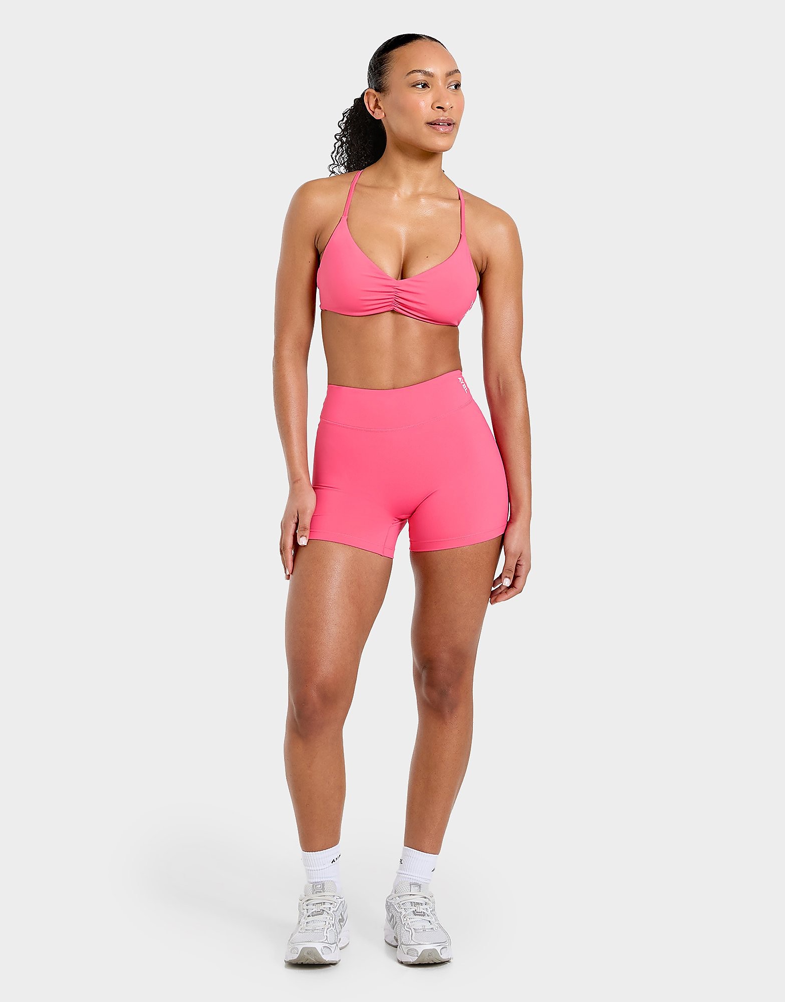 AYBL Physique Shorts Roze- Dames Roze
