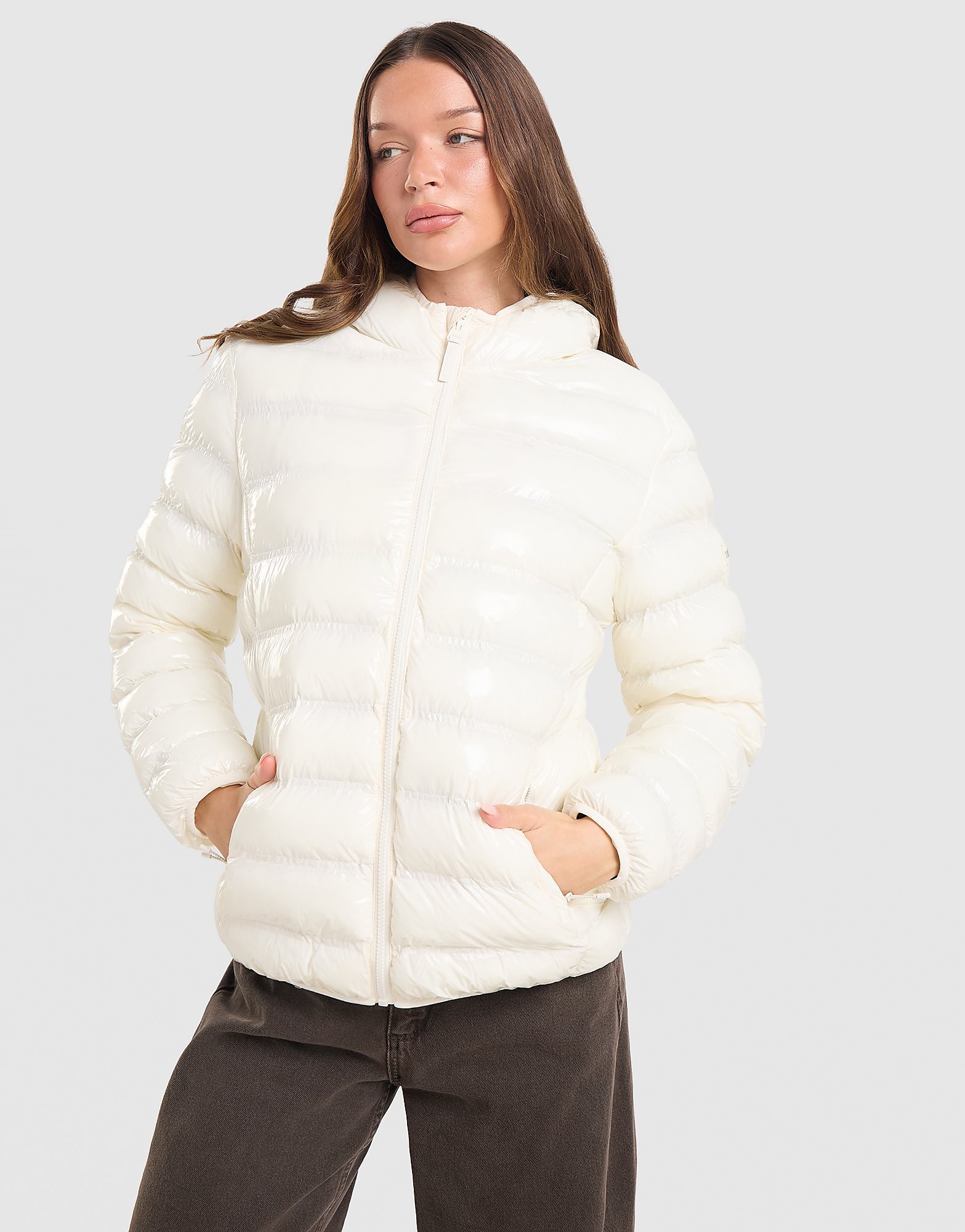 McKenzie Terrene Padded Jacket - Wit- Dames, Wit XS