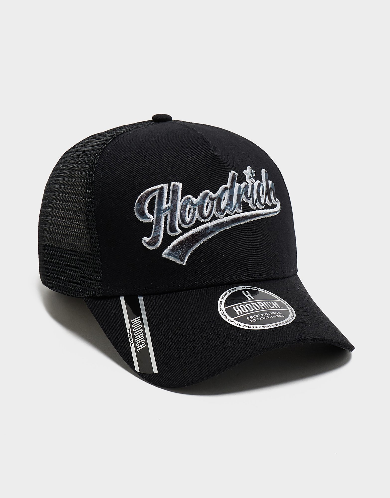 Hoodrich Script Trucker Cap - Zwart- Dames, Zwart