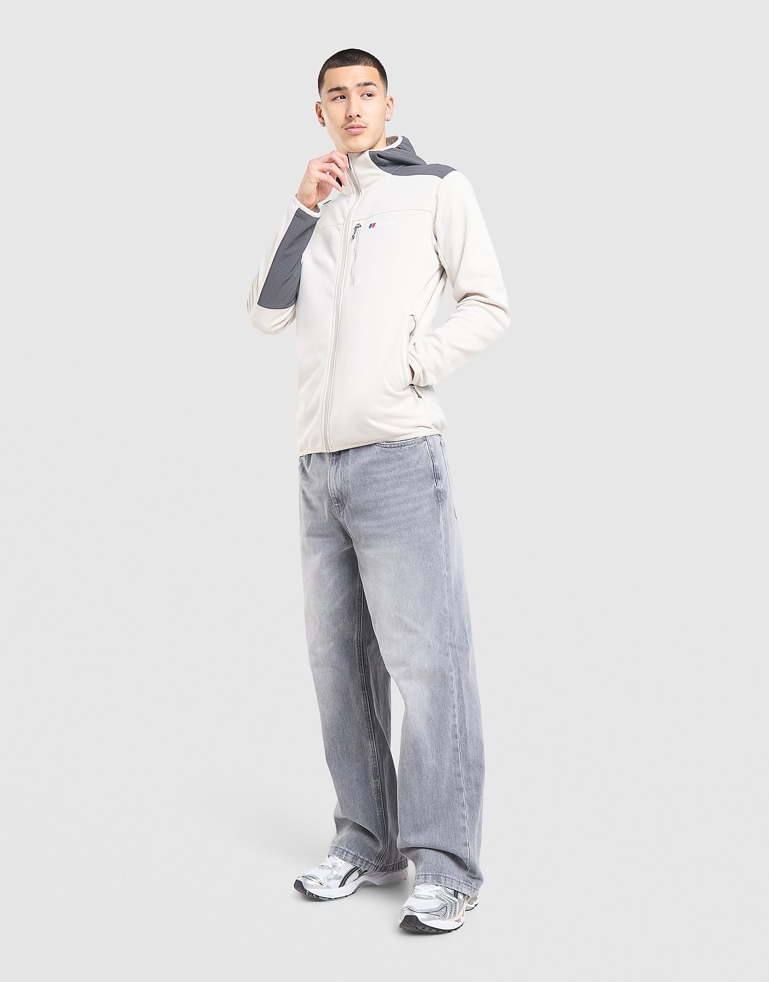 Berghaus Shadowridge Jacket Wit- Heren Wit