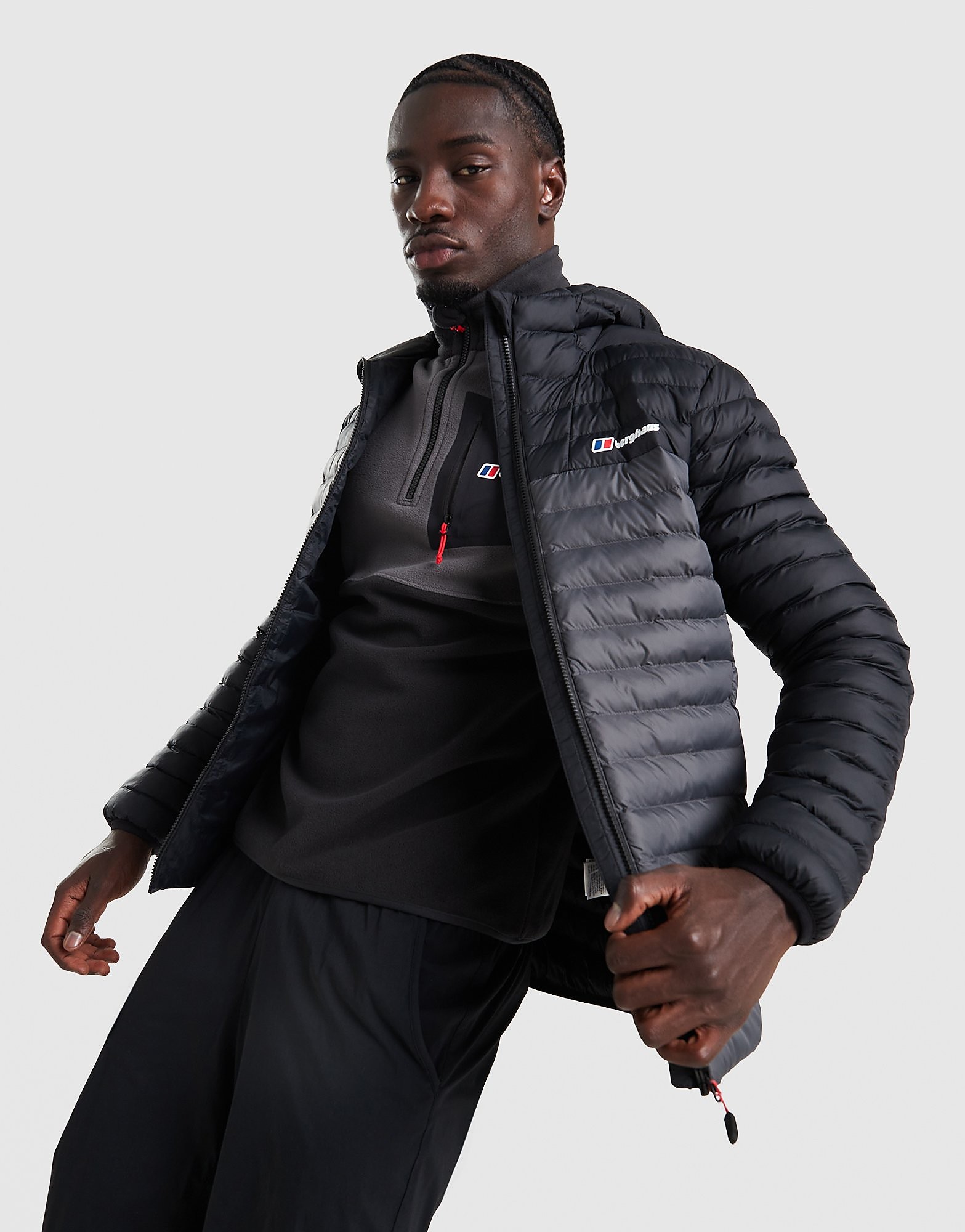 Berghaus Vaskye Jacket - Zwart- Heren, Zwart