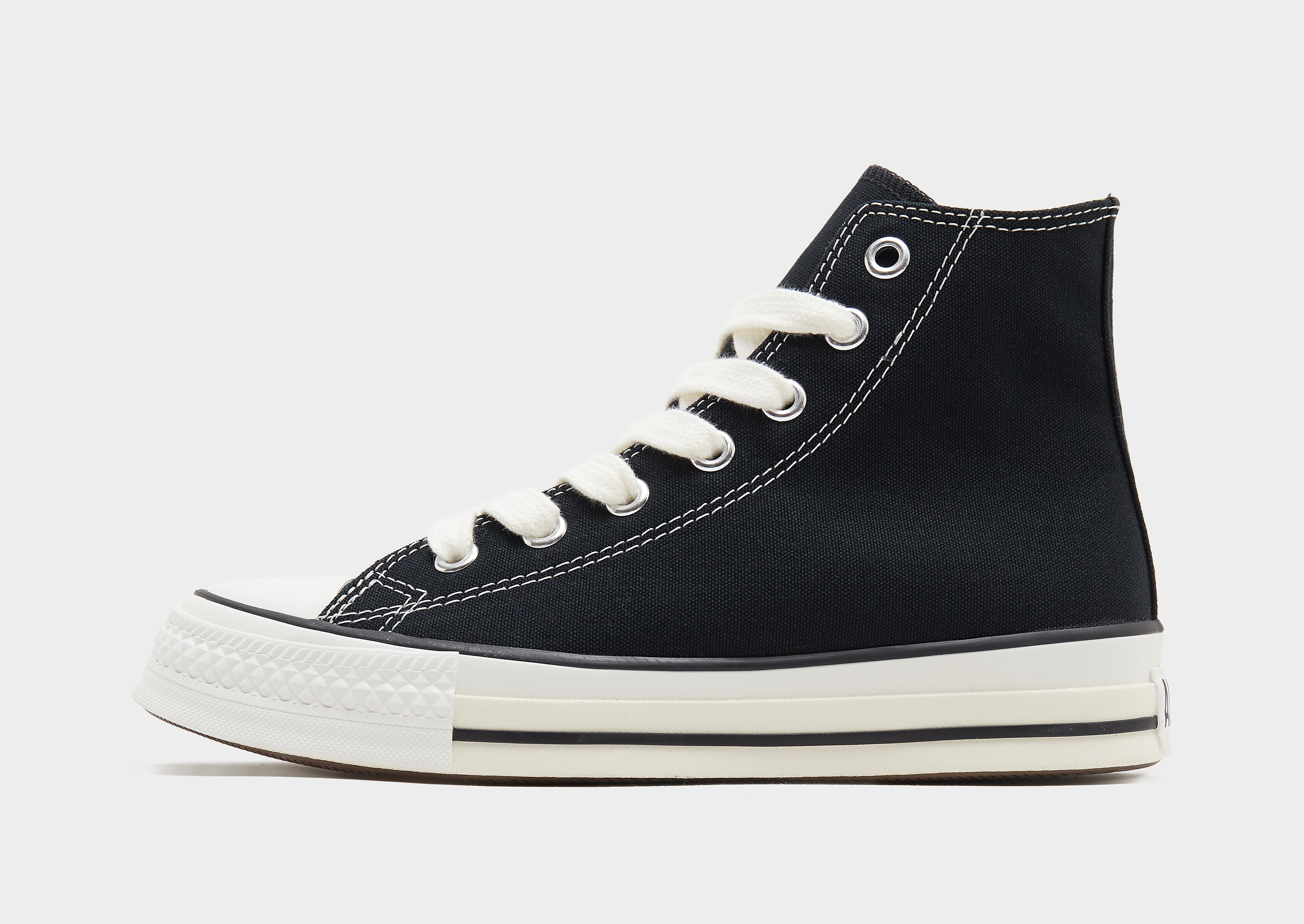 Converse Chuck Taylor Throwback High Junior - Zwart - Kind, Zwart