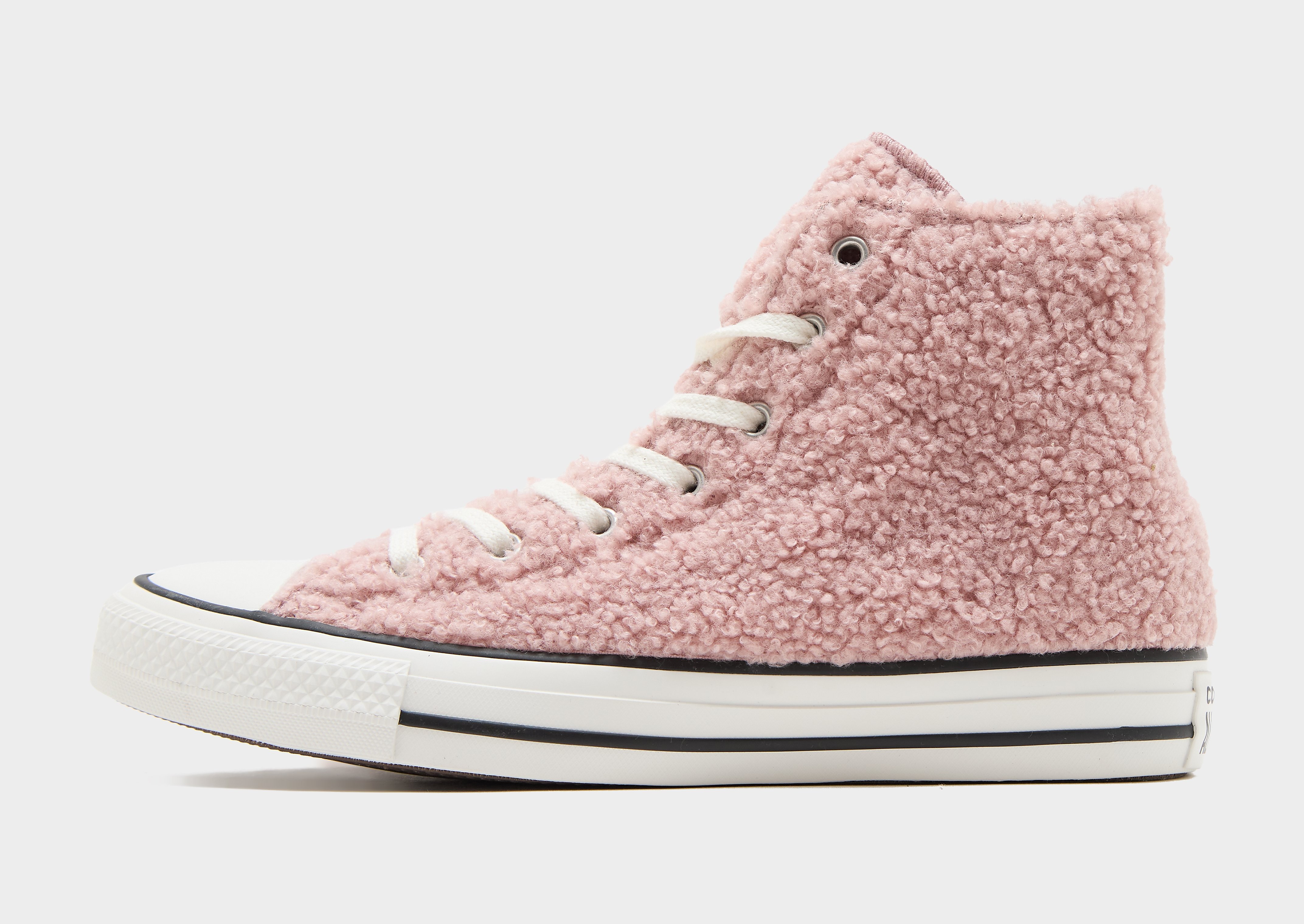 Converse Chuck Taylor All Star High Winter Warm Junior - Roze - Kind, Roze
