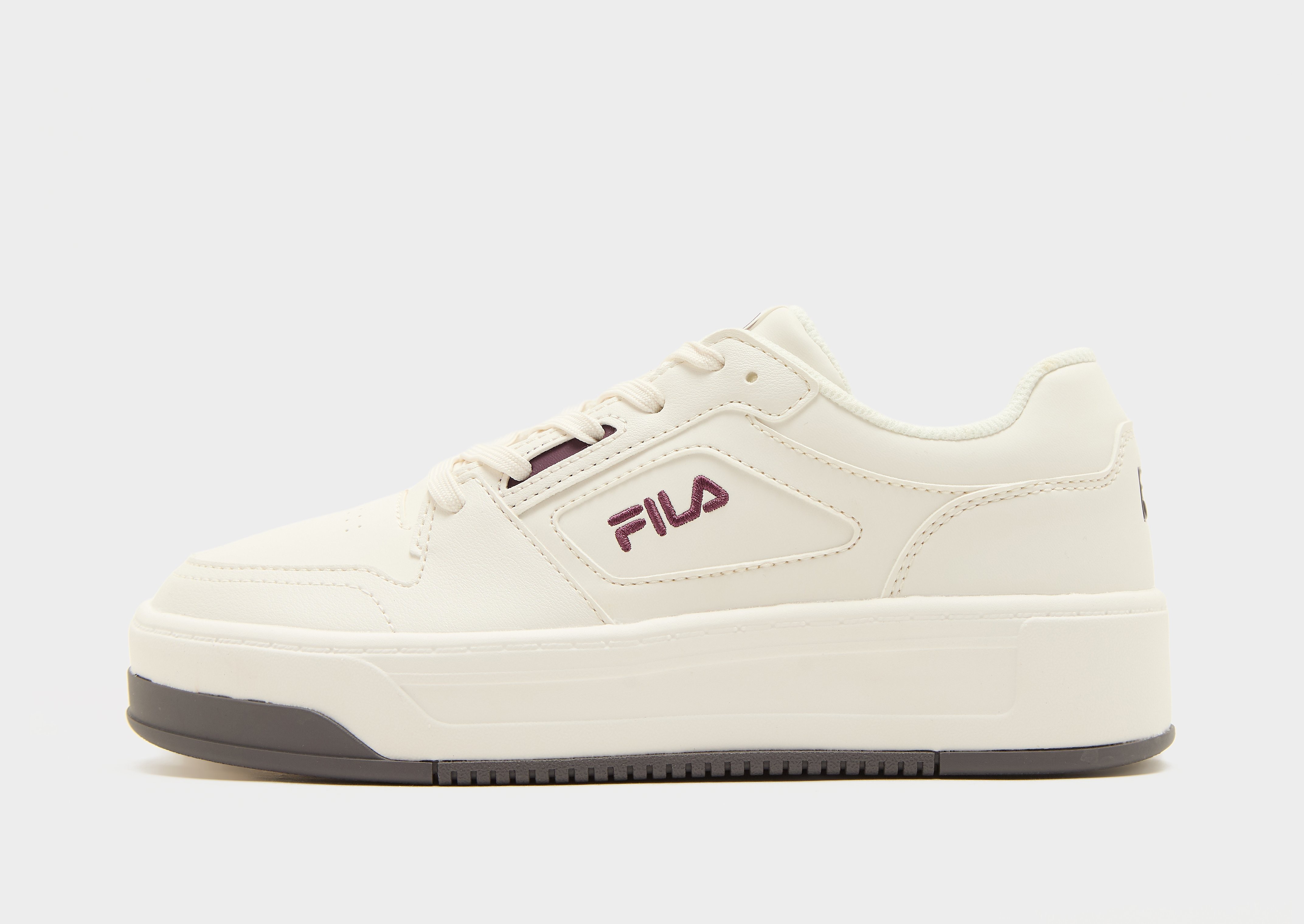 Fila Court Ball Junior - Crème - Kind, Crème 36