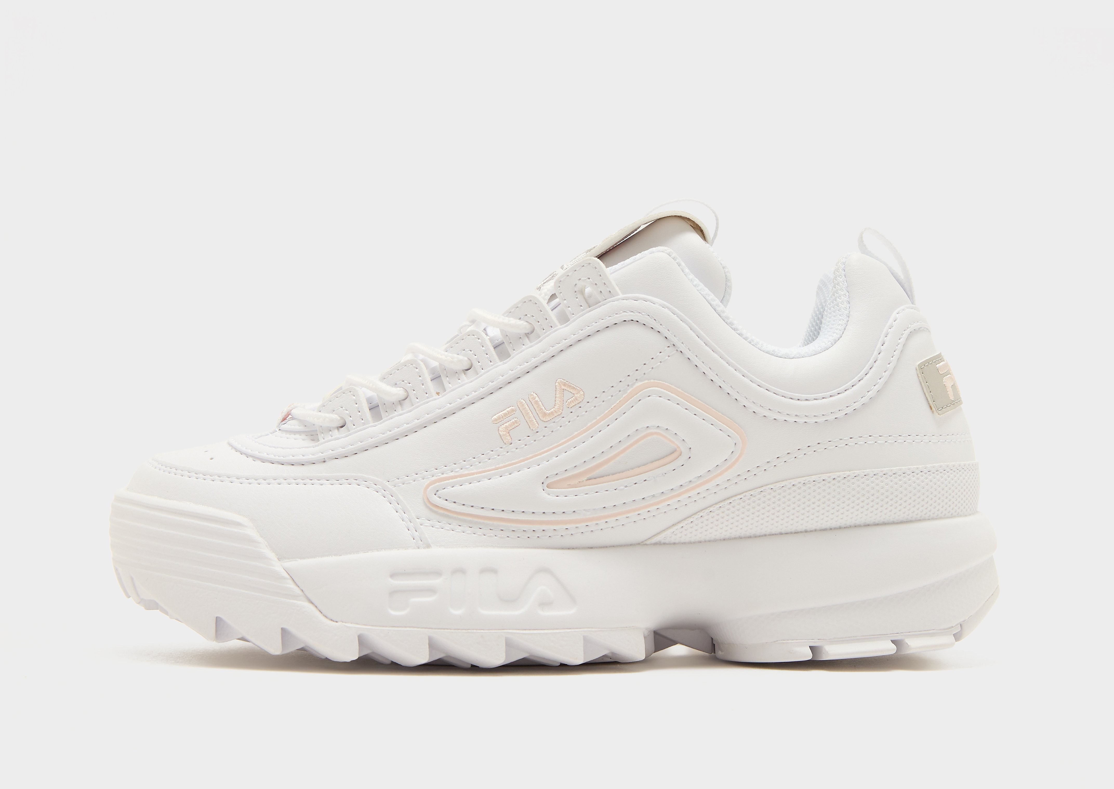 Fila Disruptor II Junior - Wit - Kind, Wit