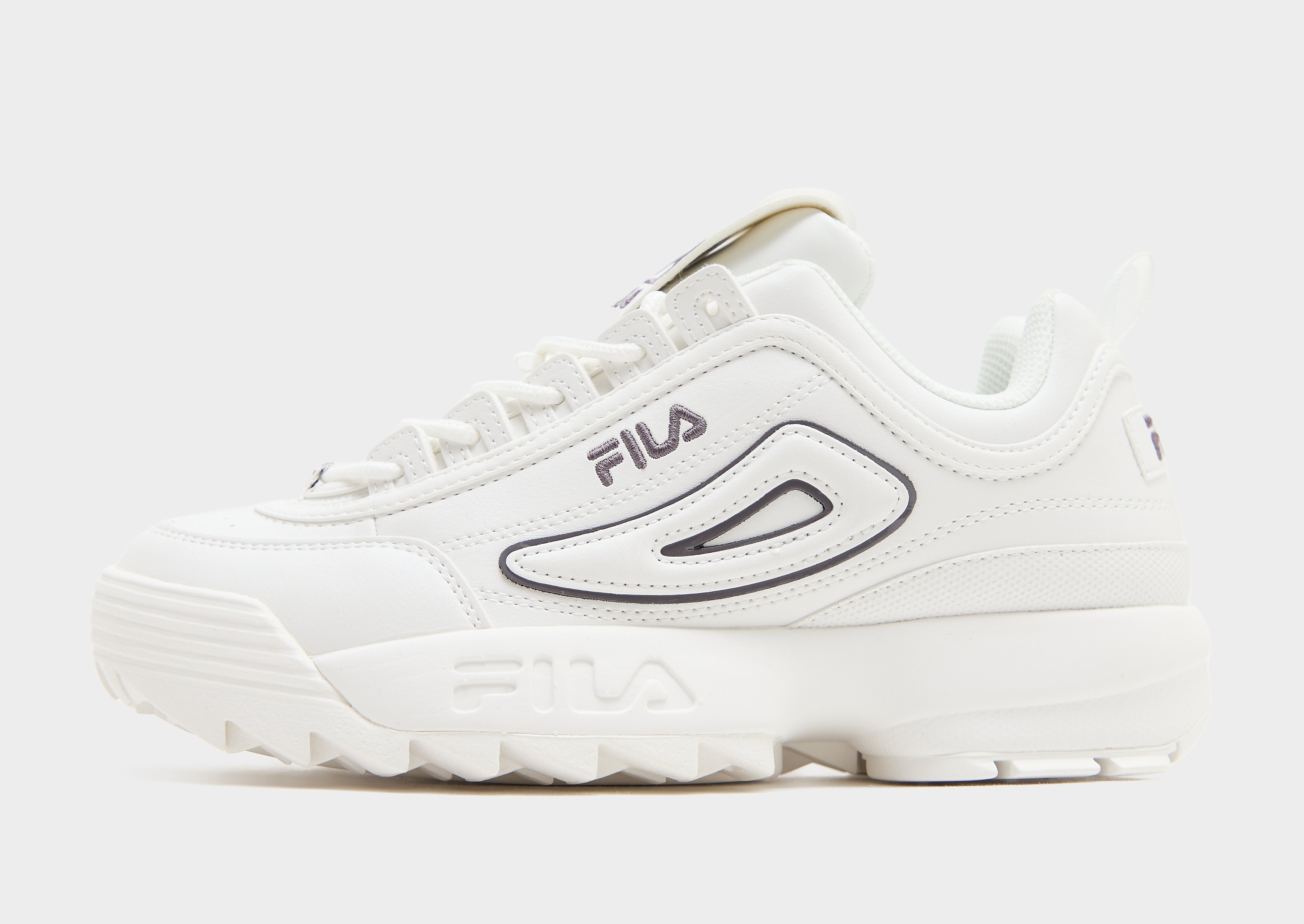Fila Disruptor II Junior - Wit - Kind, Wit 36