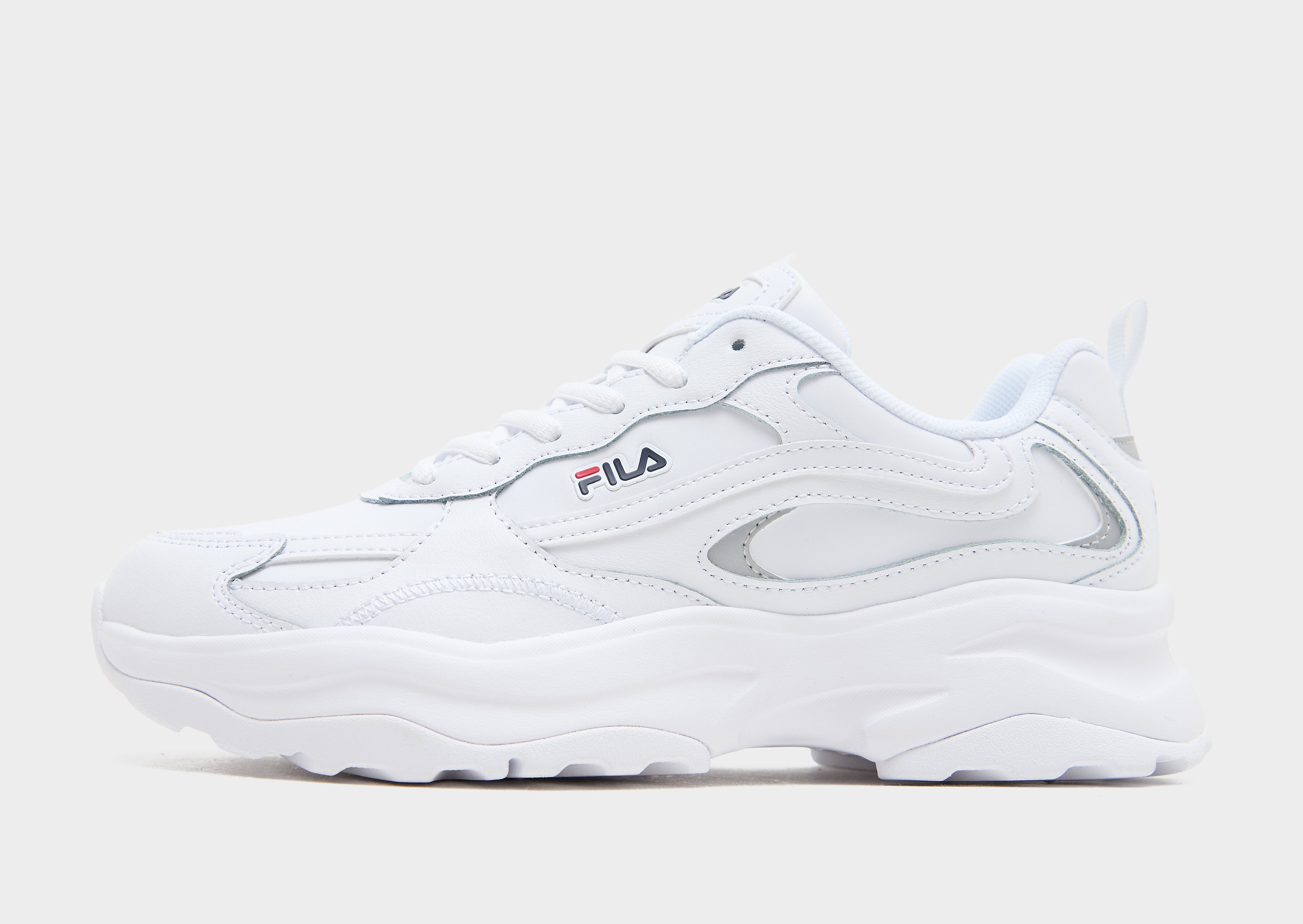 Fila Wavy Dames - Wit- Dames, Wit 36