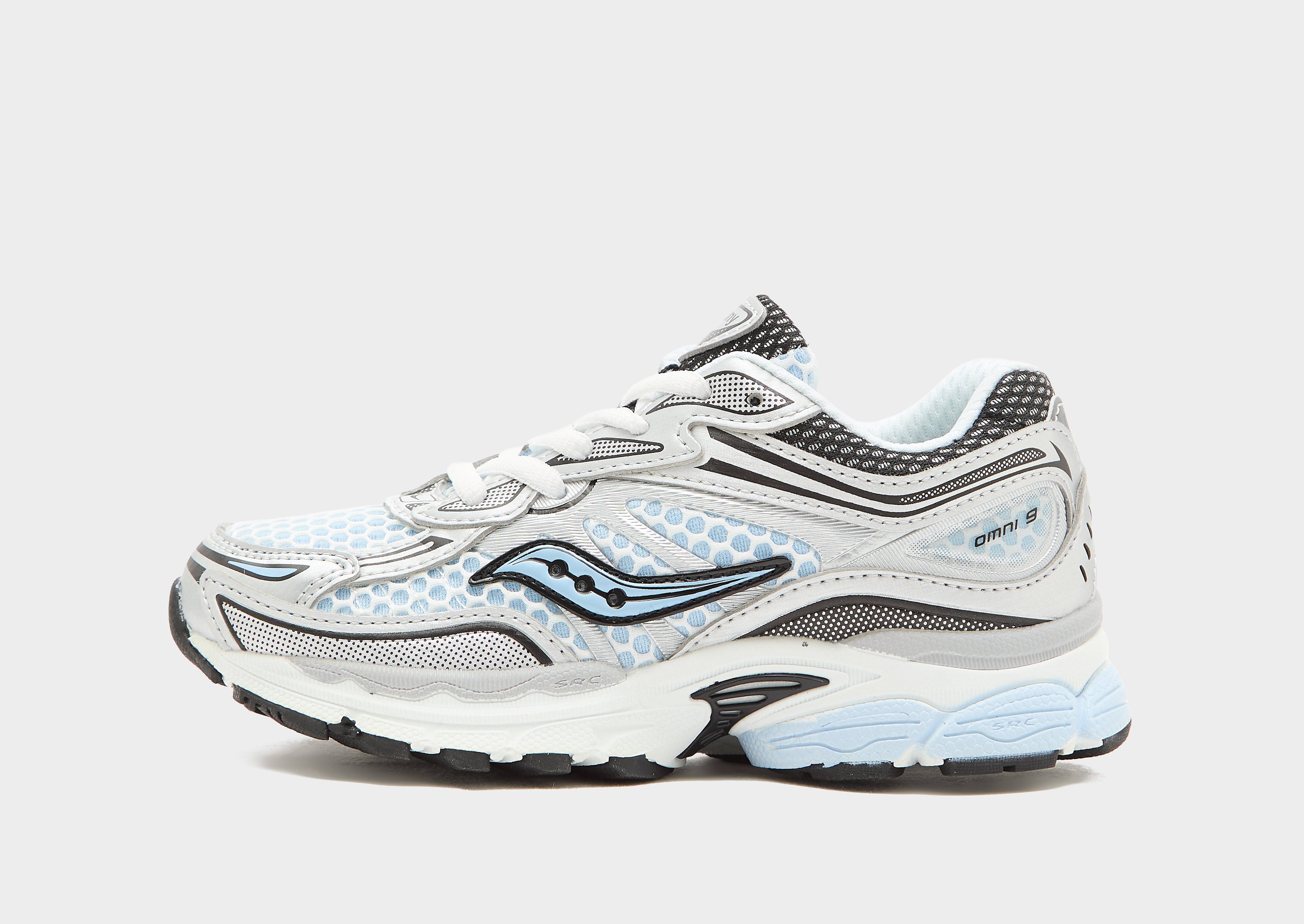Saucony ProGrid Omni 9 Children - Blauw - Kind, Blauw