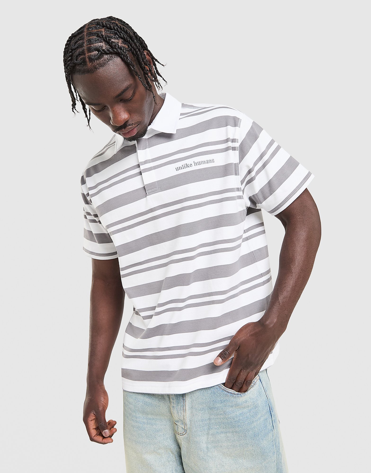 Kane Poloshirt - Herren, Grau - male - Size: XS