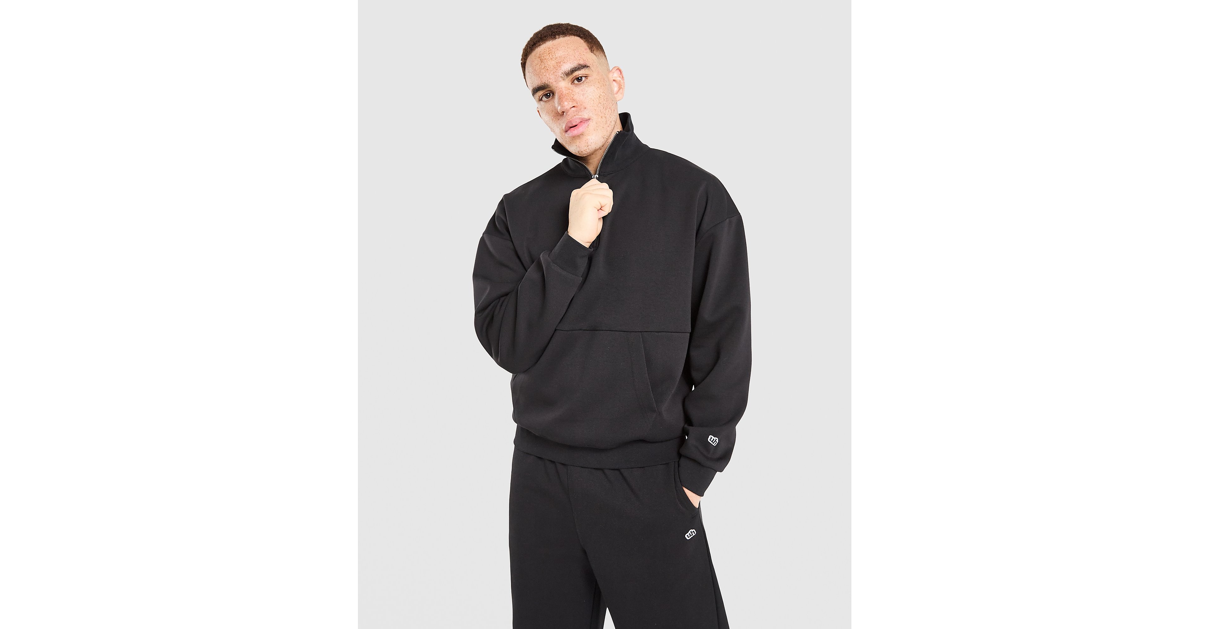 Landing 1/4 Zip Sweatshirt