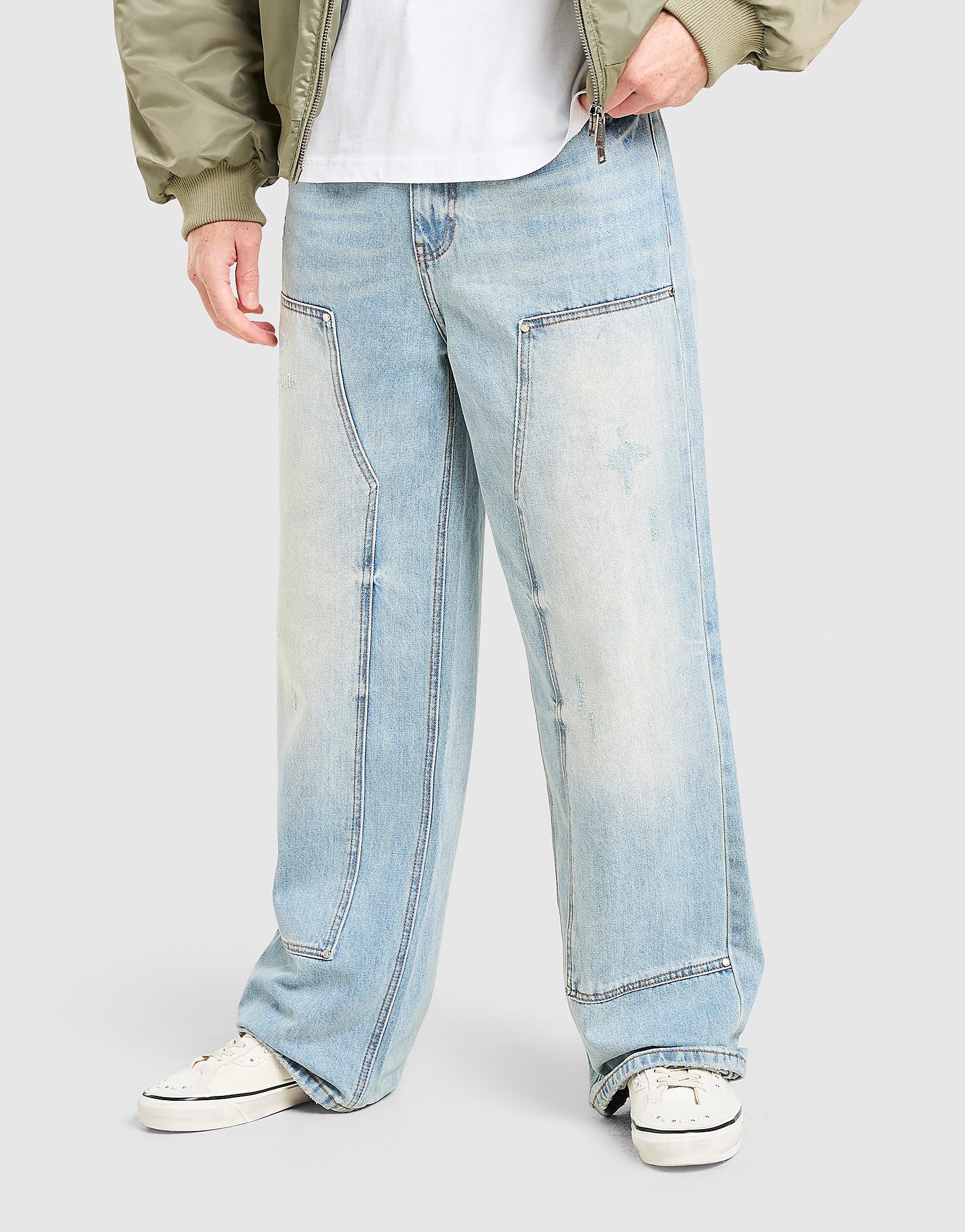 Supply & Demand Rodeo Jeans - Blauw- Heren, Blauw