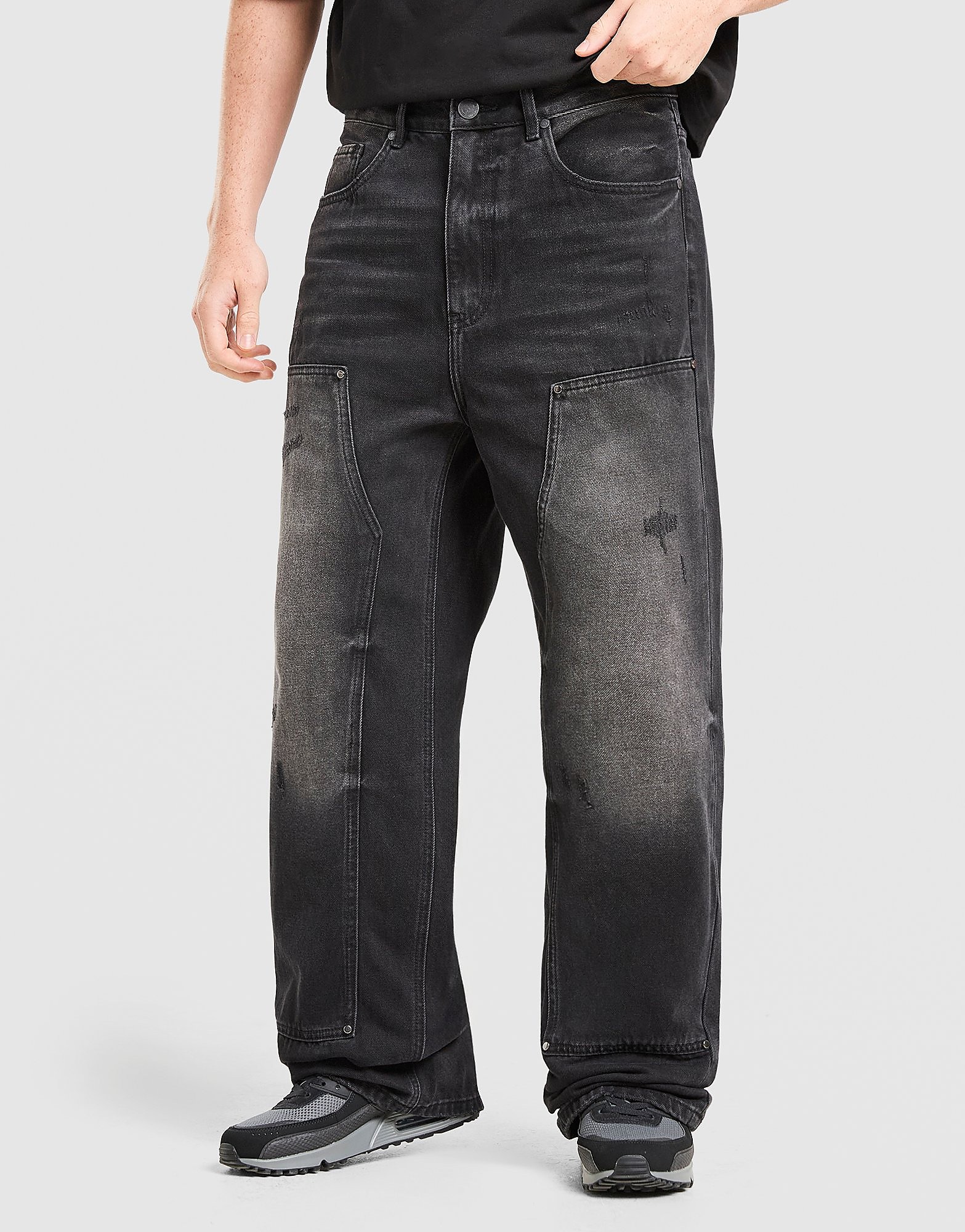 Supply & Demand Rodeo Jeans - Zwart- Heren, Zwart