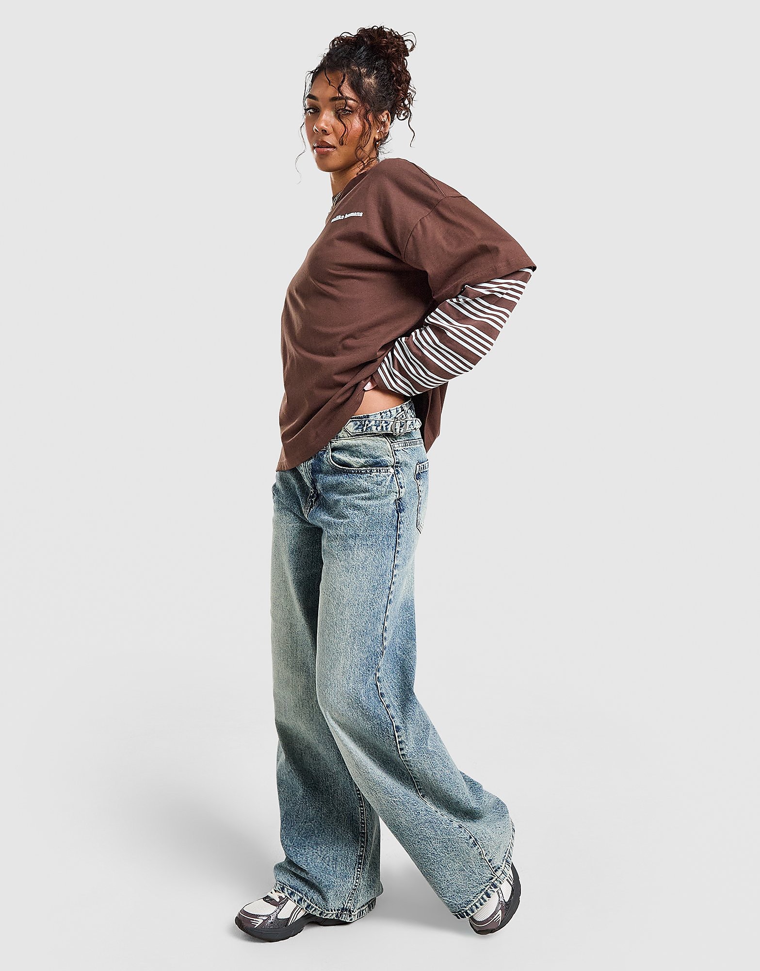 Unlike Humans Skater Jeans - Blauw, Blauw 6