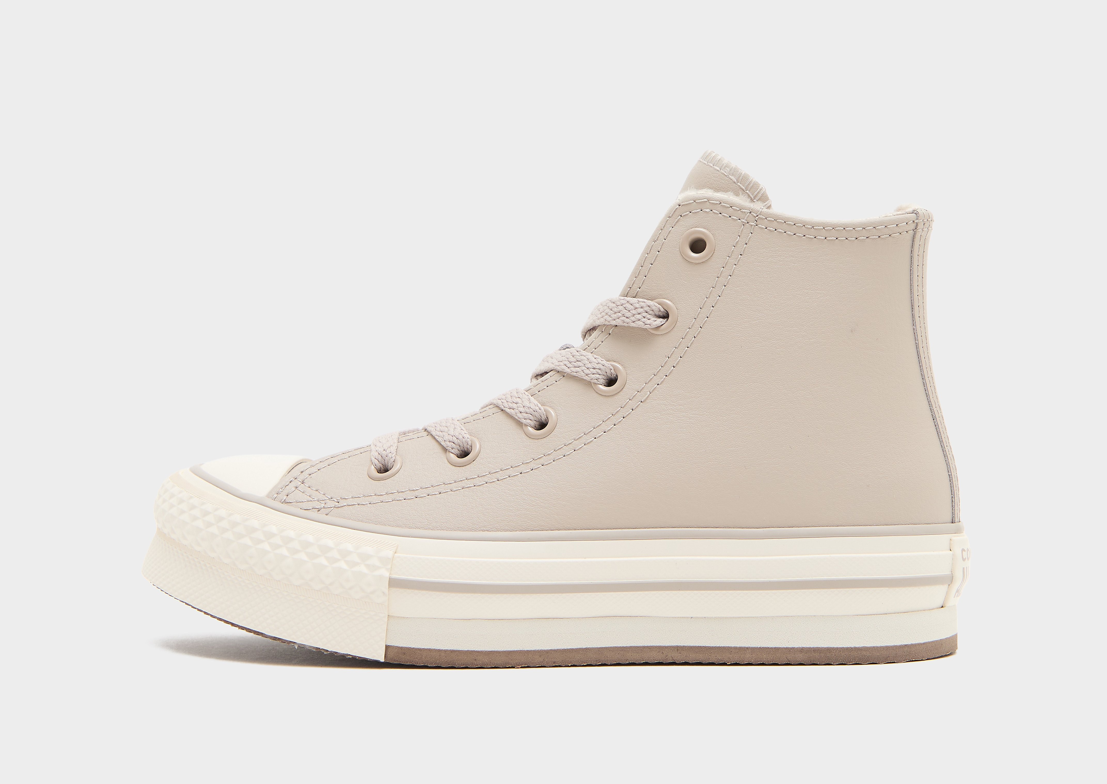 Converse Chuck Taylor All Star High Lift Children - Beige - Kind, Beige