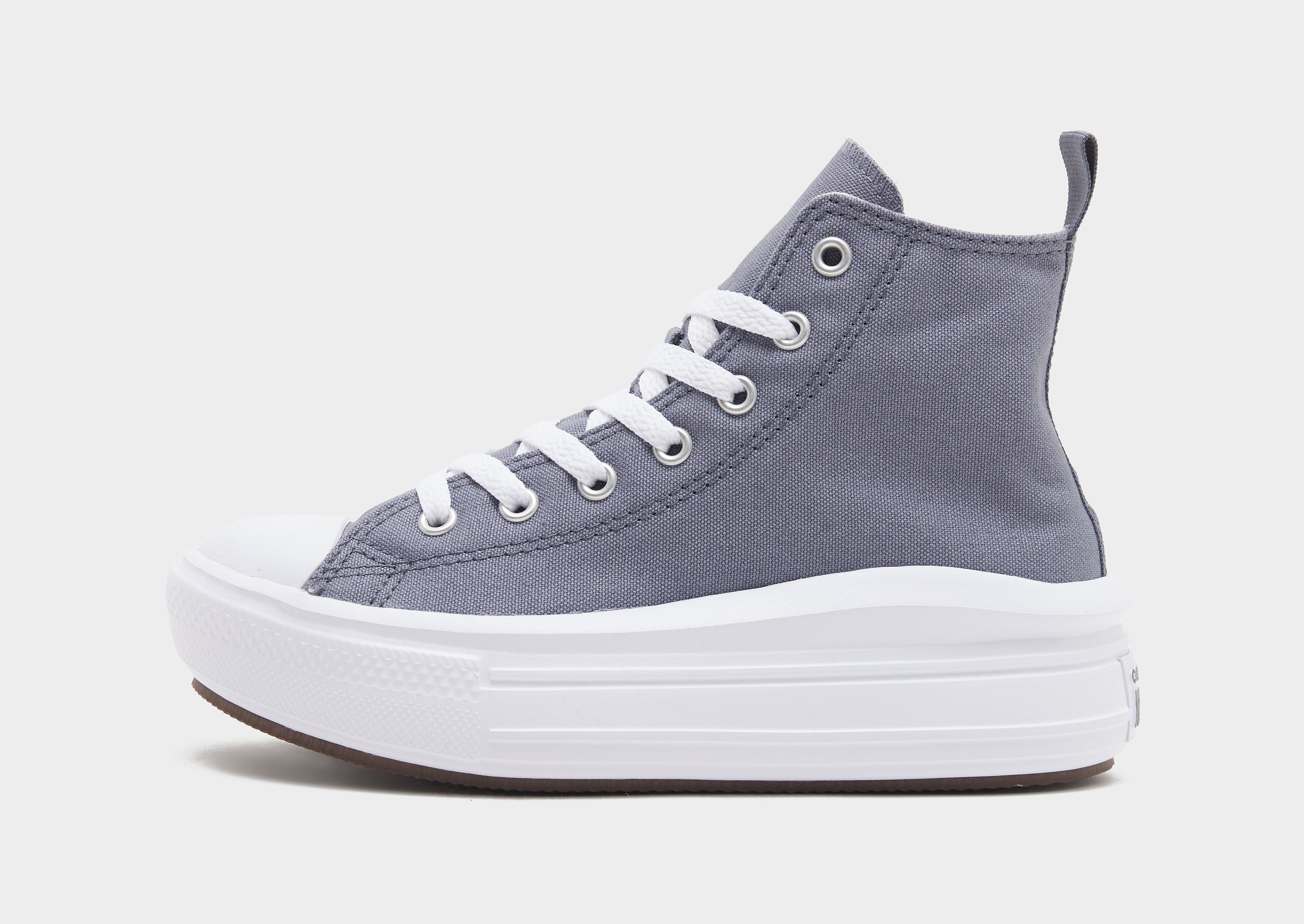 Converse Chuck Taylor All Star Move High Children - Grijs - Kind, Grijs