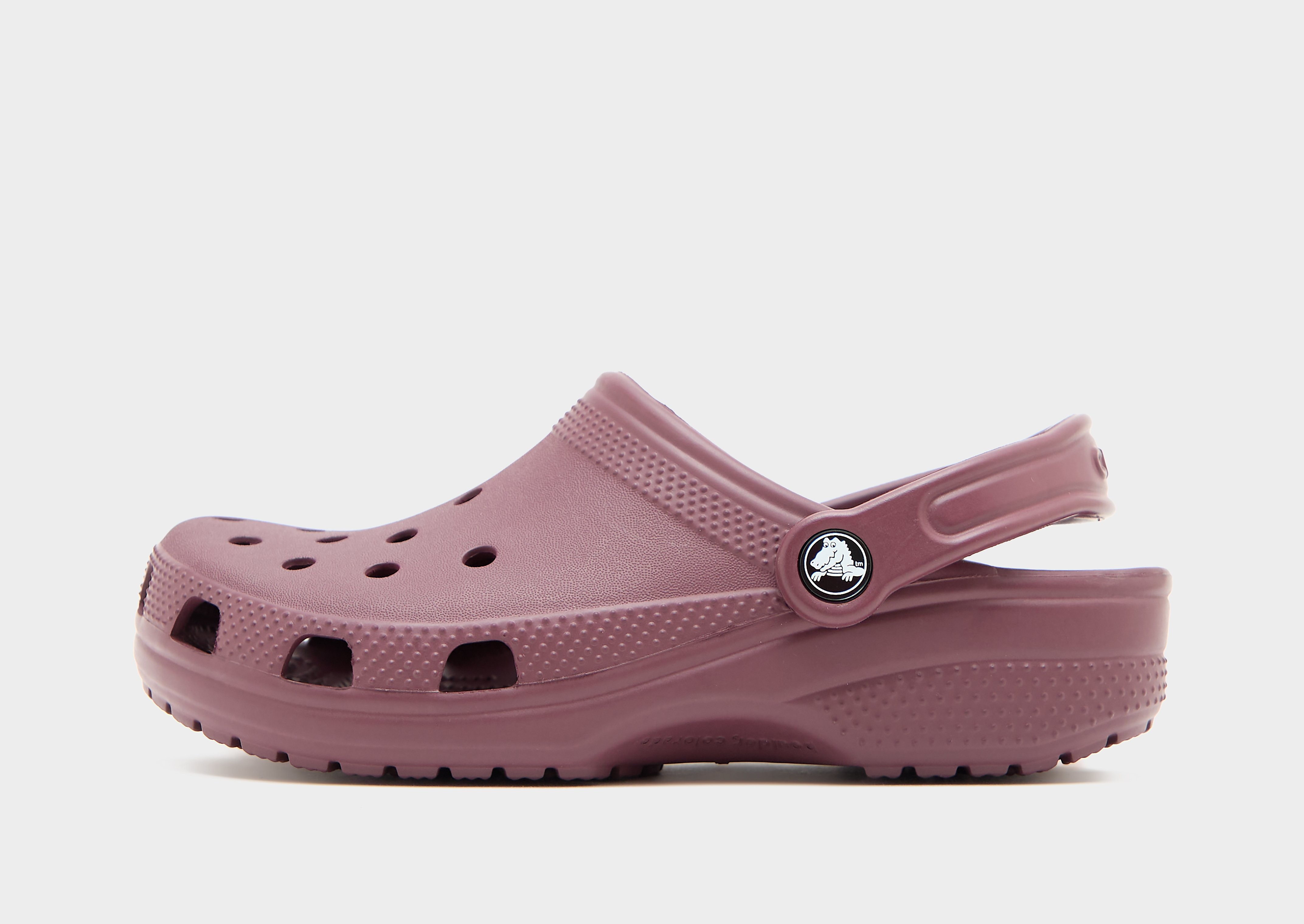Crocs Unisexe Enfants Rouge Sabots Enfant Classic Clog - Image 3