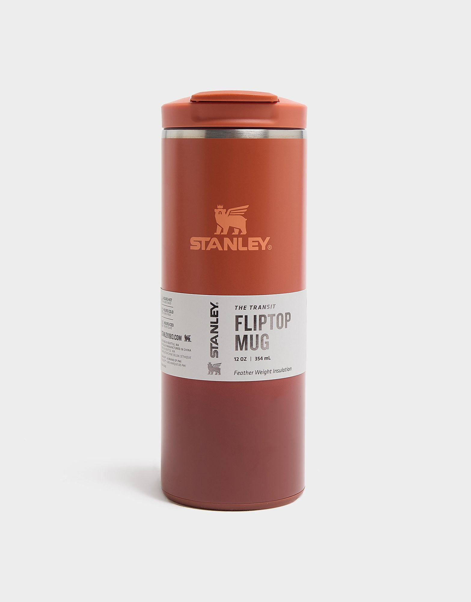 Stanley 1913 AeroLight Transit FlipTop 0.35L Mug - Oranje- Dames, Oranje 0.35L