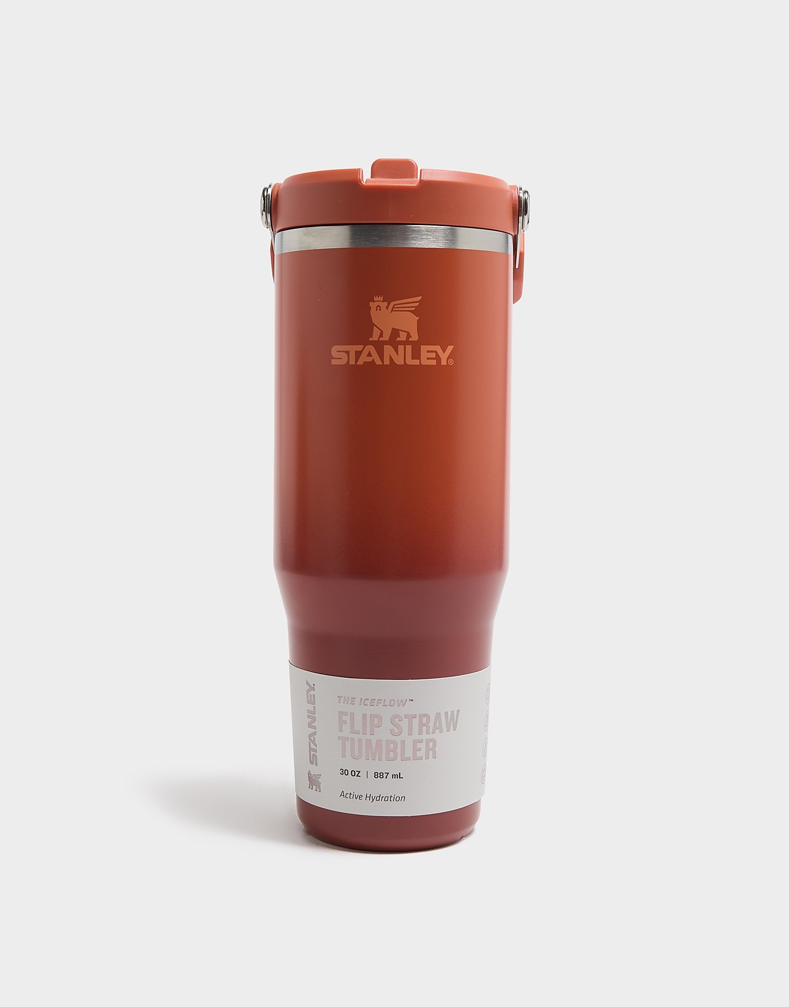 Stanley 1913 Quencher H.20 FlowState 0.89L Tumbler - Oranje- Dames, Oranje 0.89L