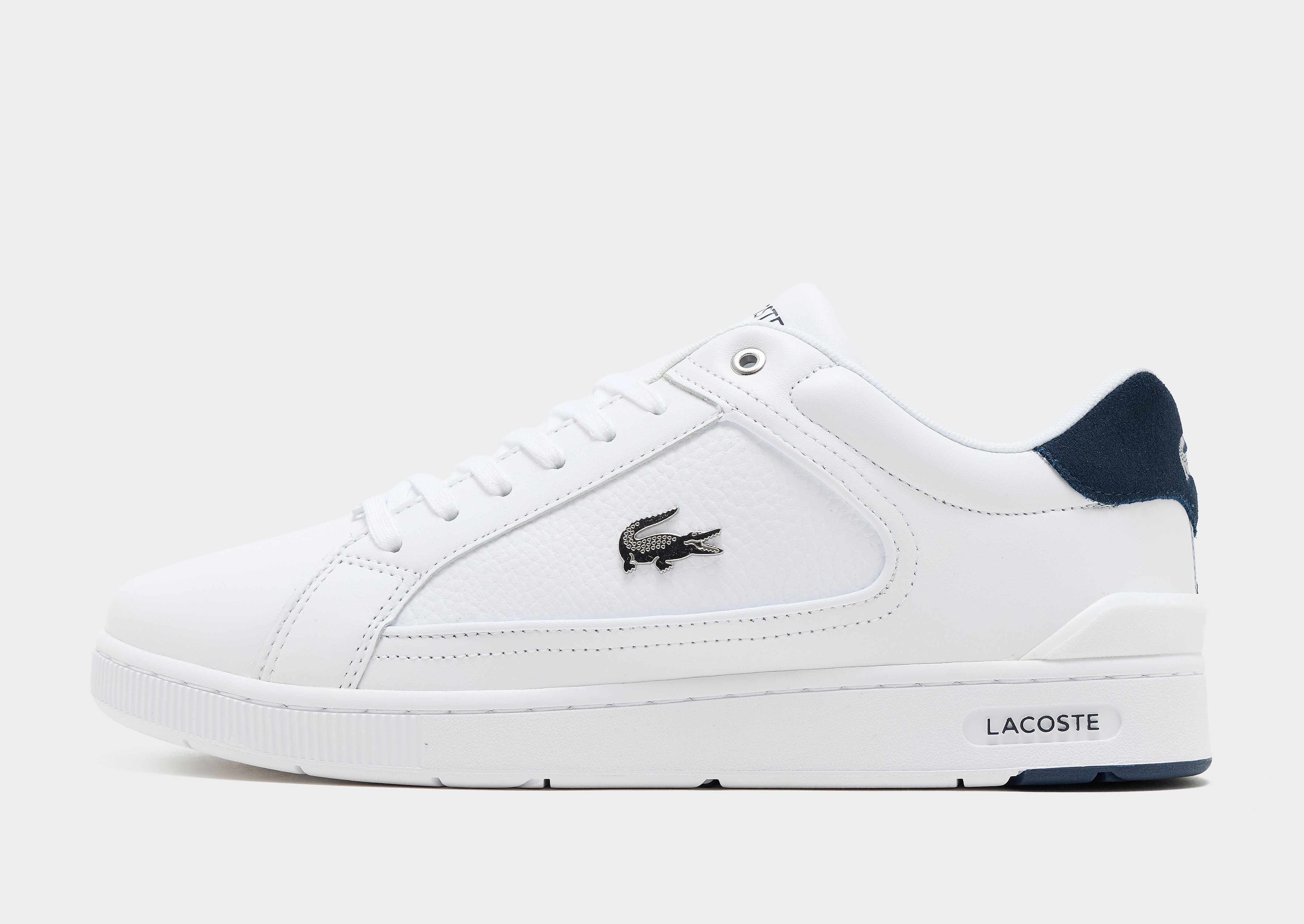 Lacoste Deviation 2 Leather - Wit- Heren, Wit