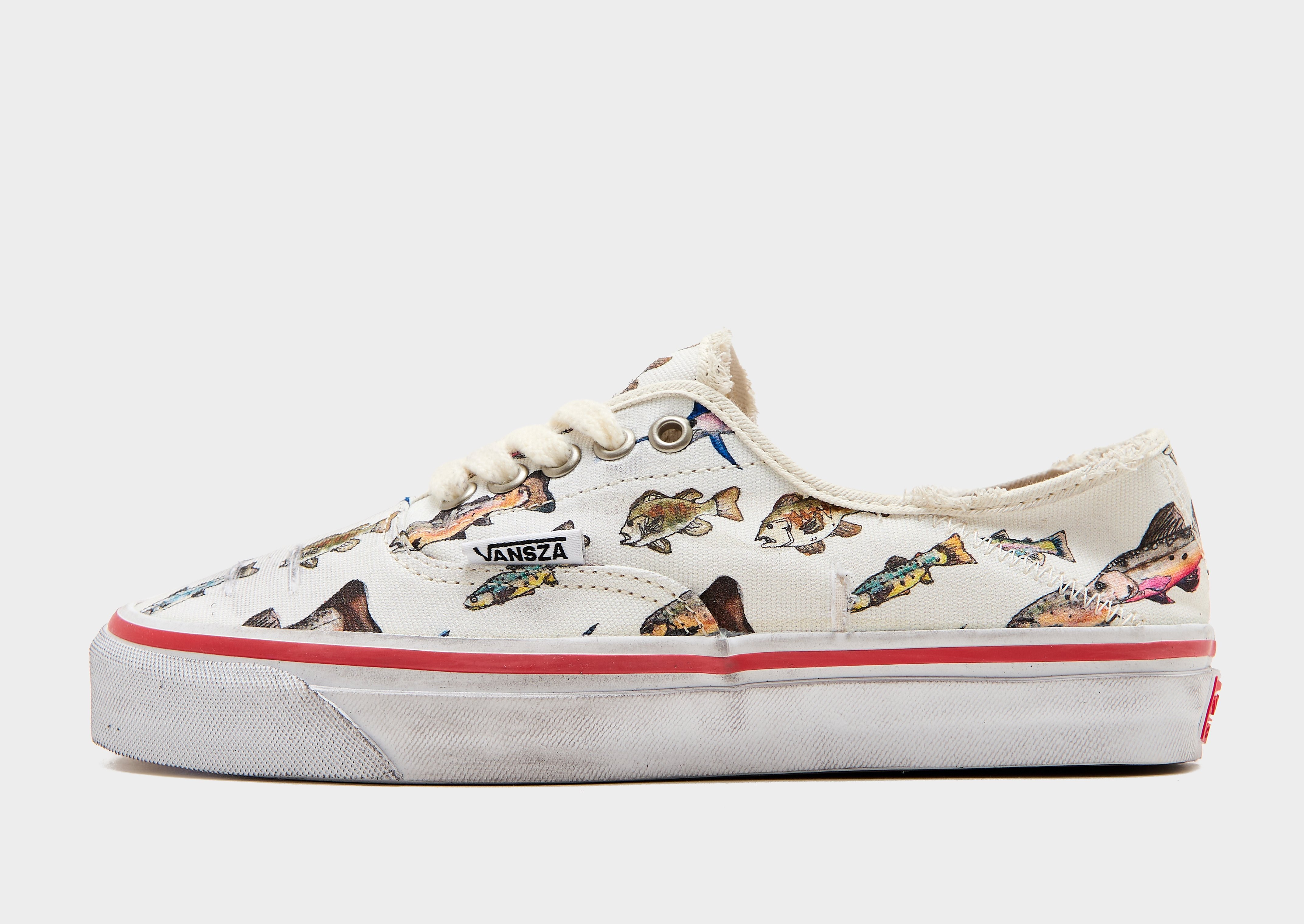 Vans x SZA Authentic Fish VN00115AWHT Blanc