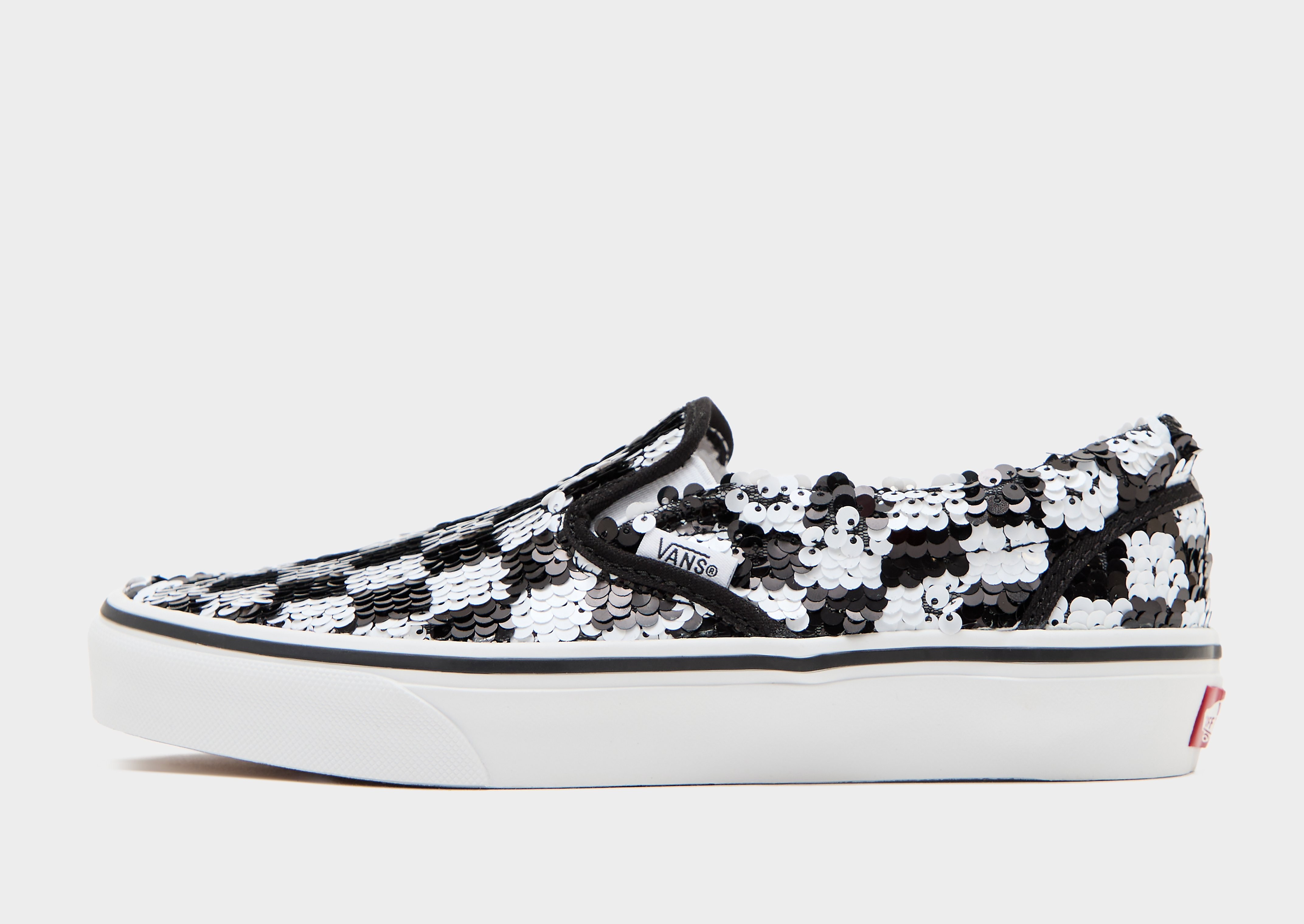 Vans Slip-On Sequin VN000ED2BMW Blanc