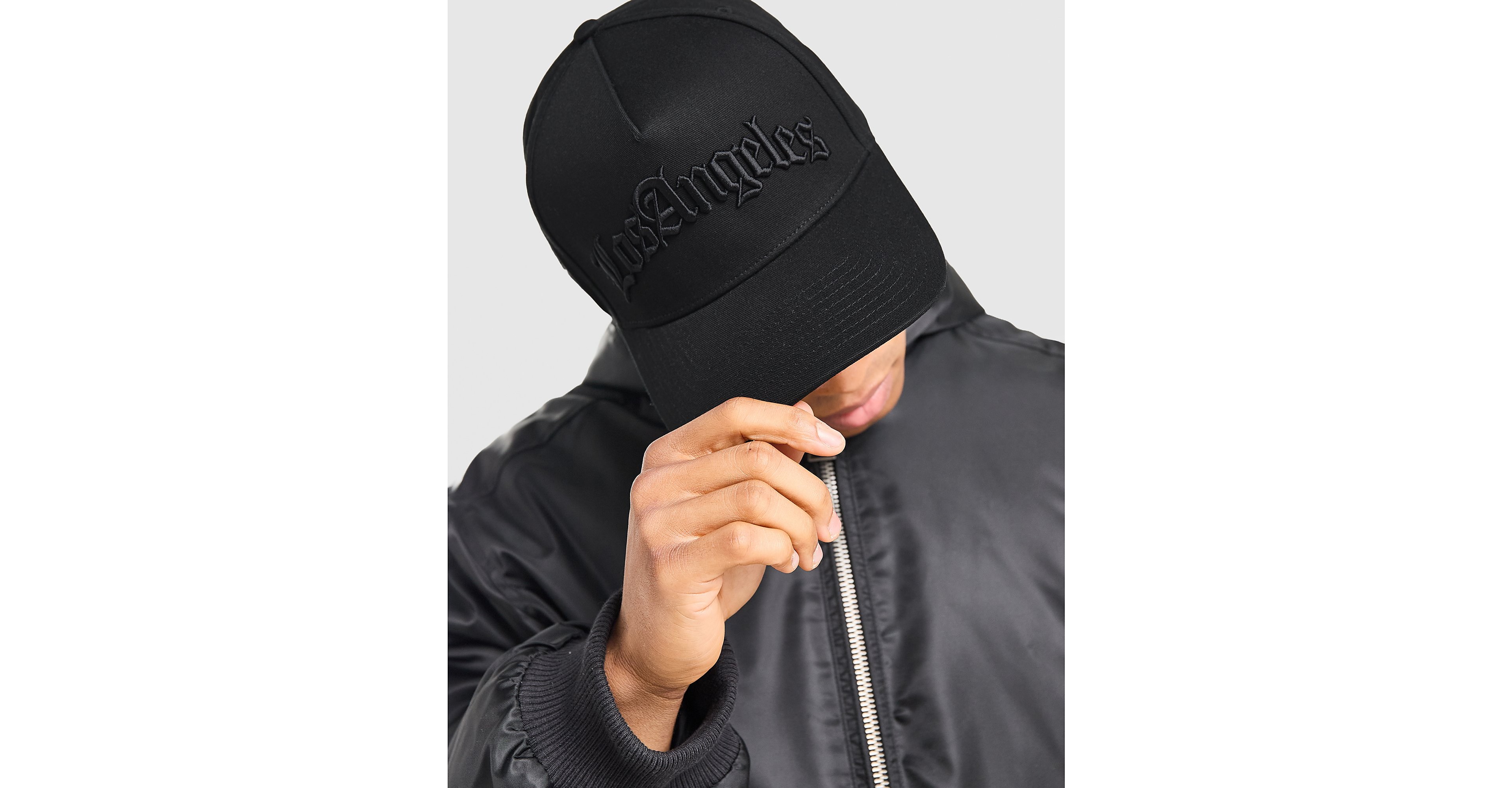 LA Snapback Cap