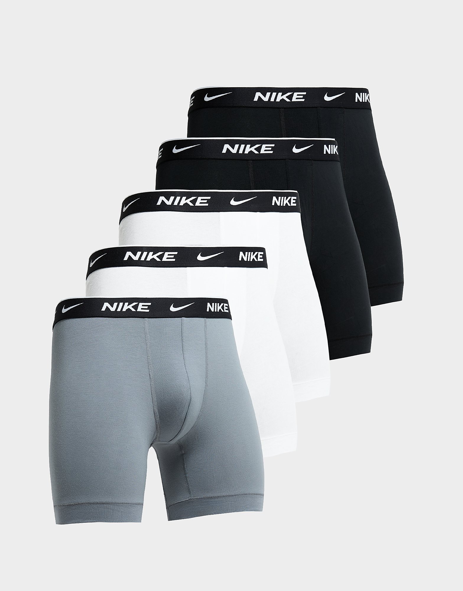 Nike 5 Pack Boxer Briefs
