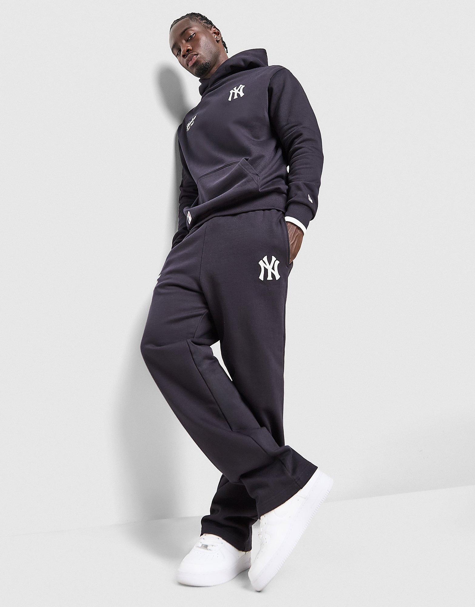 New Era MLB New York Yankees Joggers - Blauw- Heren, Blauw