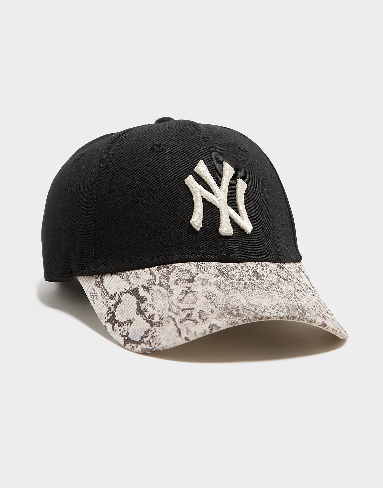 New Era MLB New York Yankees 9FORTY Cap - Zwart- Dames, Zwart