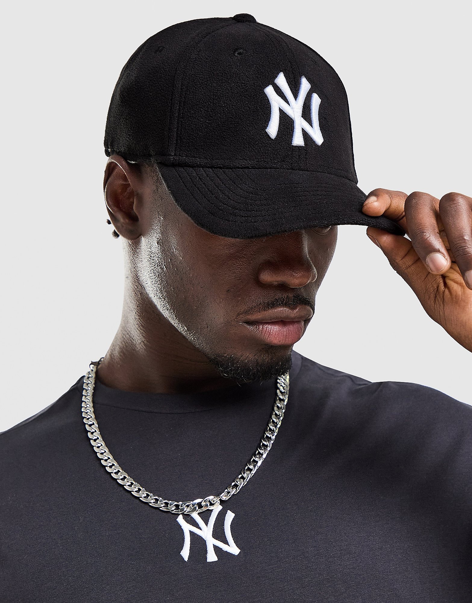 New Era MLB 9FORTY New York Yankees M-Crown Cap - Zwart- Dames, Zwart