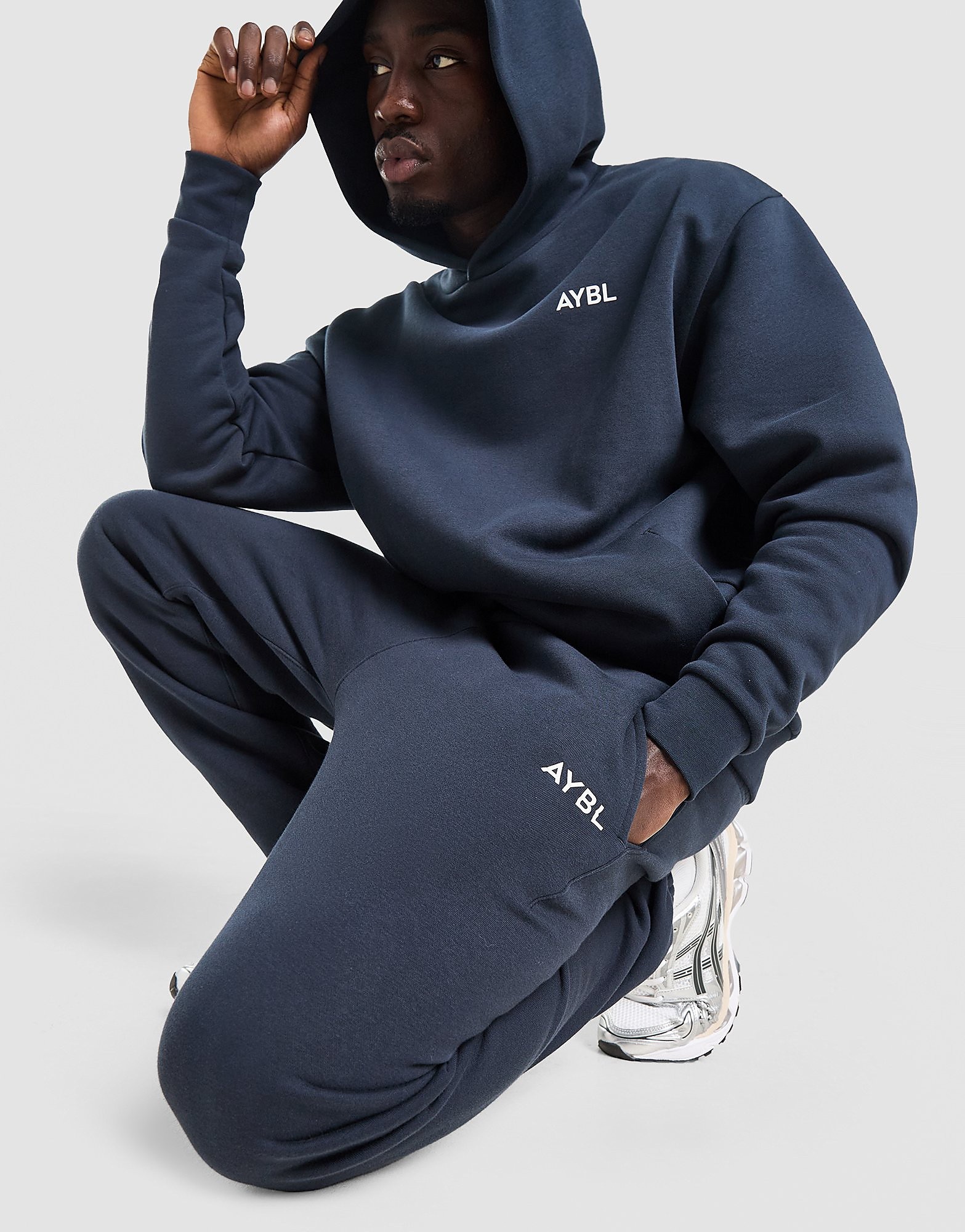 AYBL Essential Oversized Joggers - Blauw- Heren, Blauw