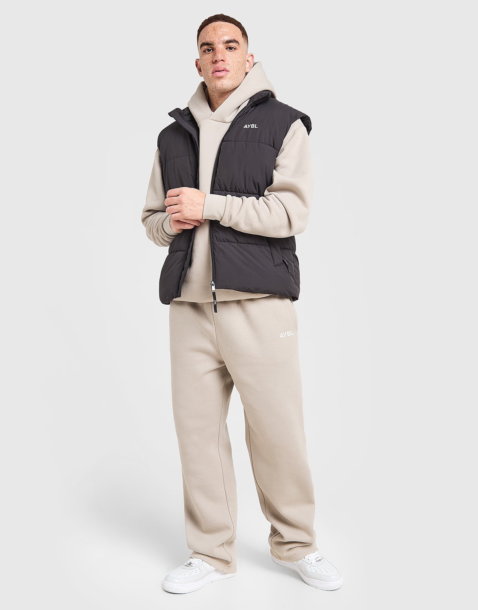 AYBL Outer Gilet - Zwart- Heren, Zwart XS