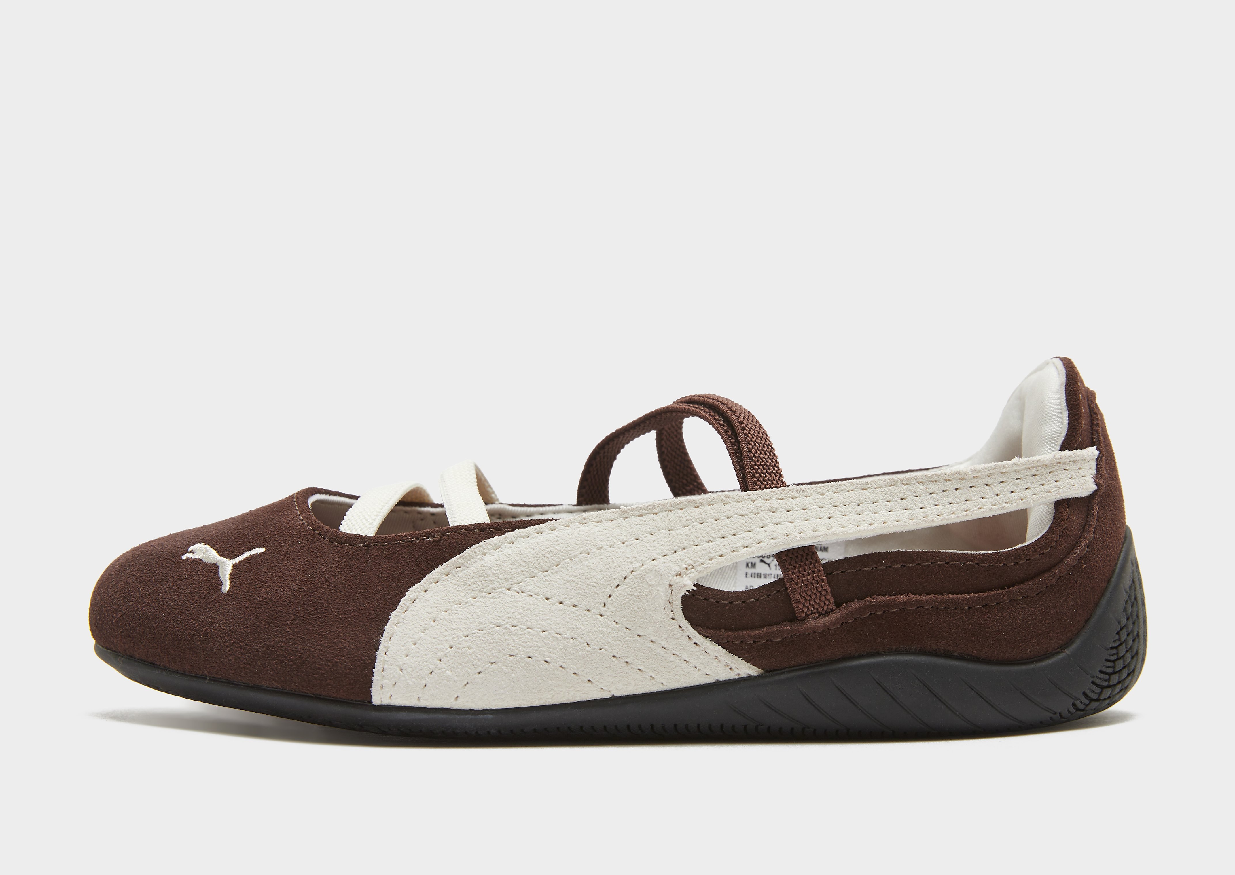 Speedcat Ballet Suede Children - Marrone, marrone marrone Bambino taglia 32