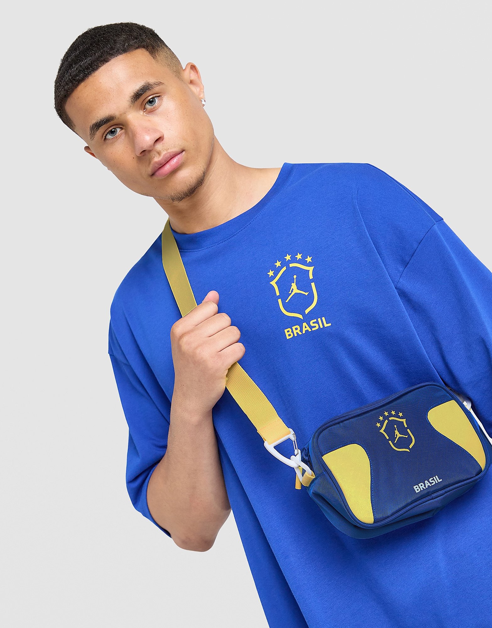 Brazil Camera Bag - Damen, Blau - female - Size: One Size