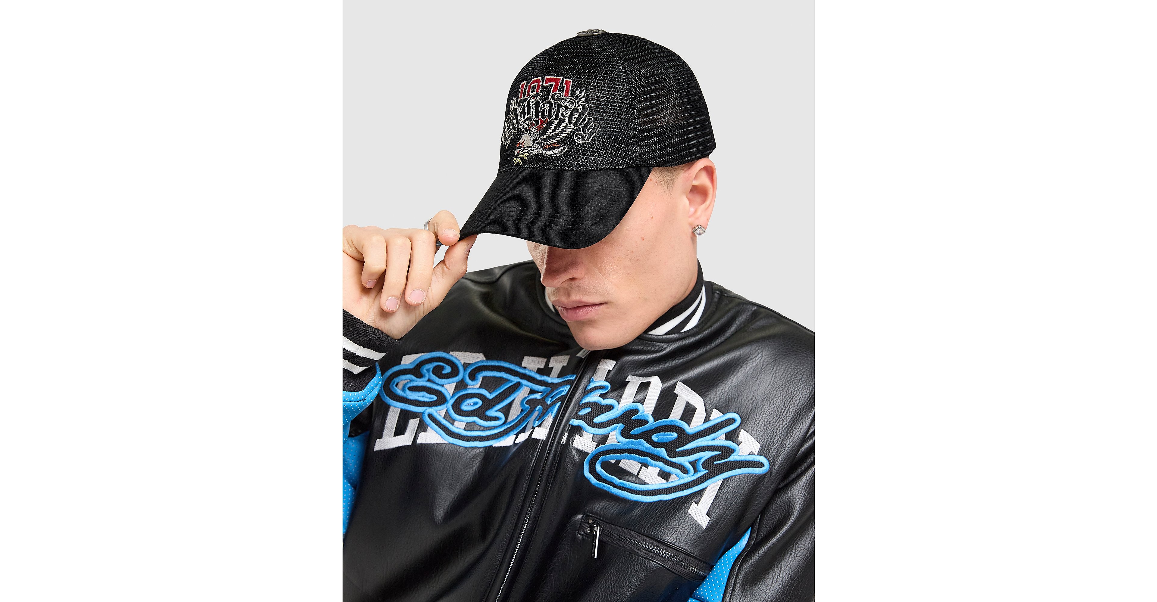 Eagle Mesh Trucker Cap