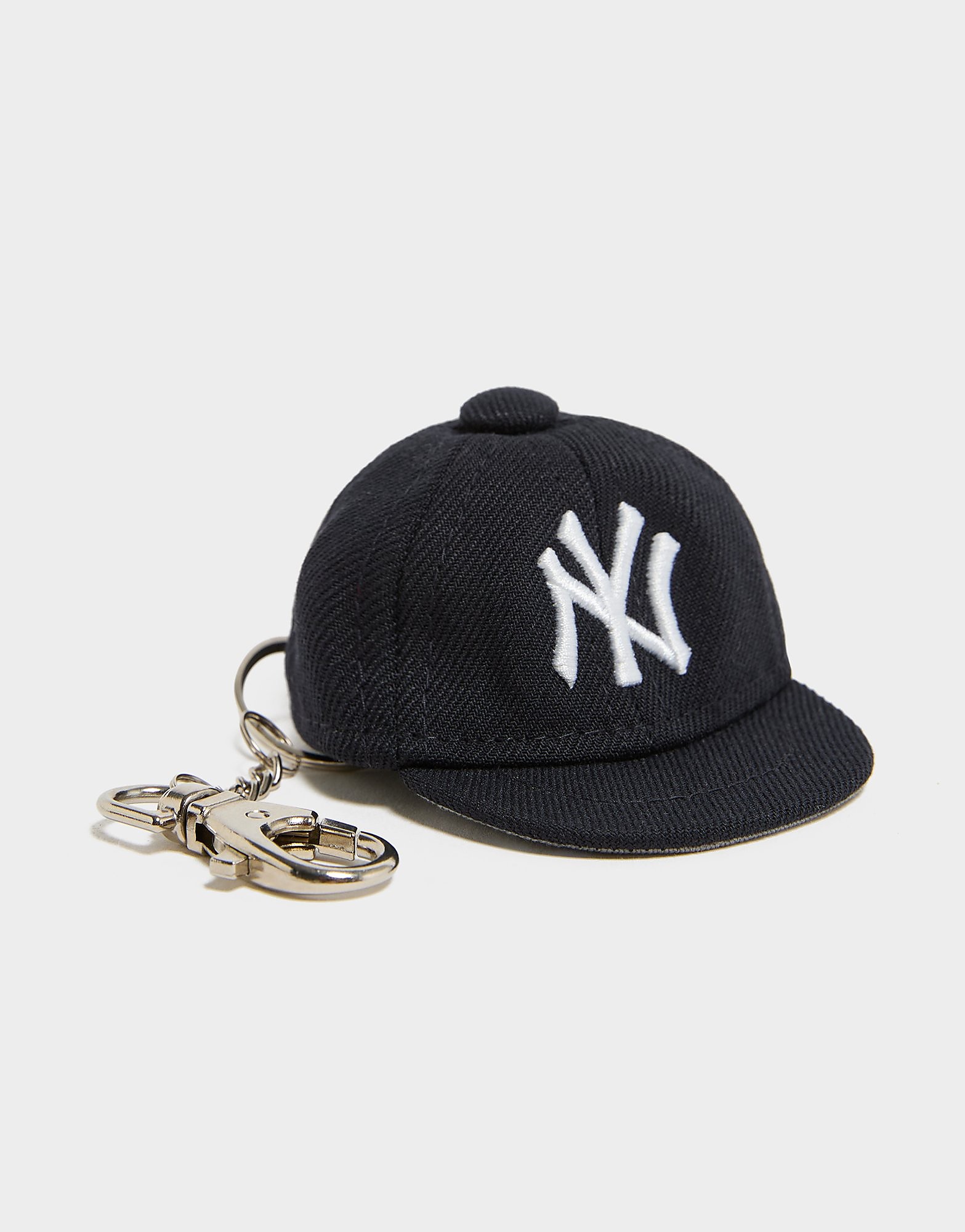 MLB New York Yankees Mini Cap Schlüsselanhänger - Damen, Schwarz - female - Size: One Size
