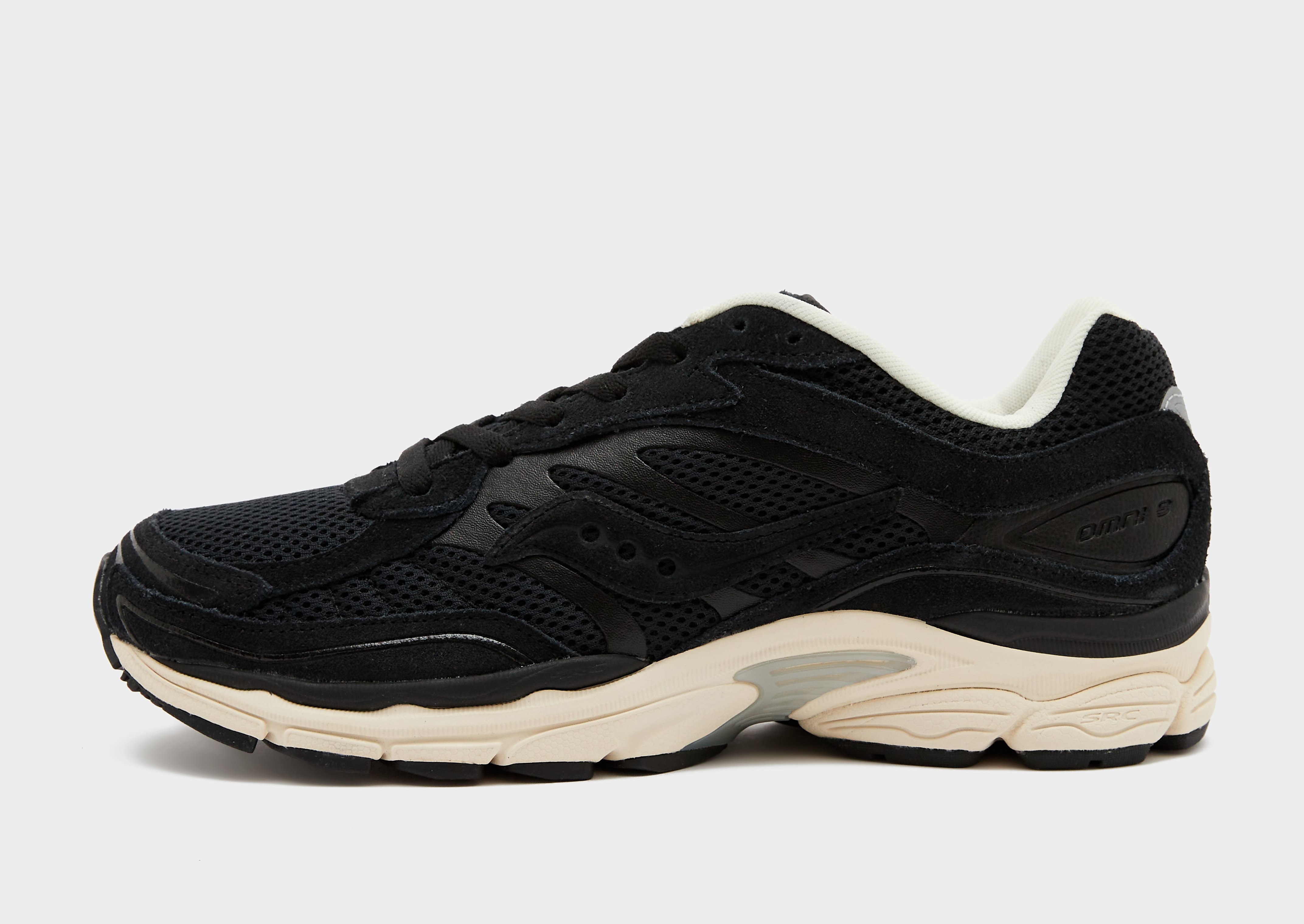 Mens Saucony Progrid Omni 9 Premium - Nero, Nero