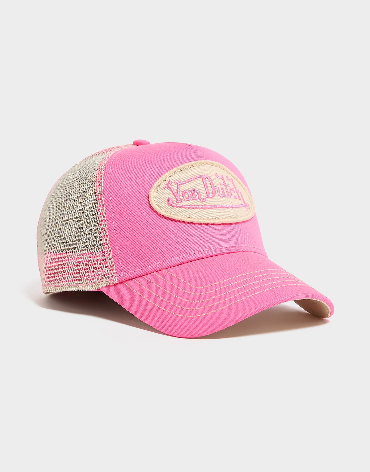 Staple Trucker Cap - Damen, Rosa