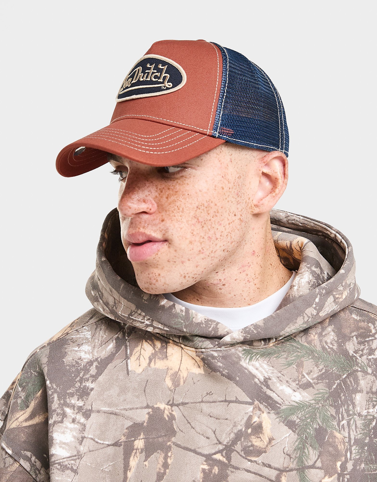 Von Dutch Trucker Cap - Damen, Rot