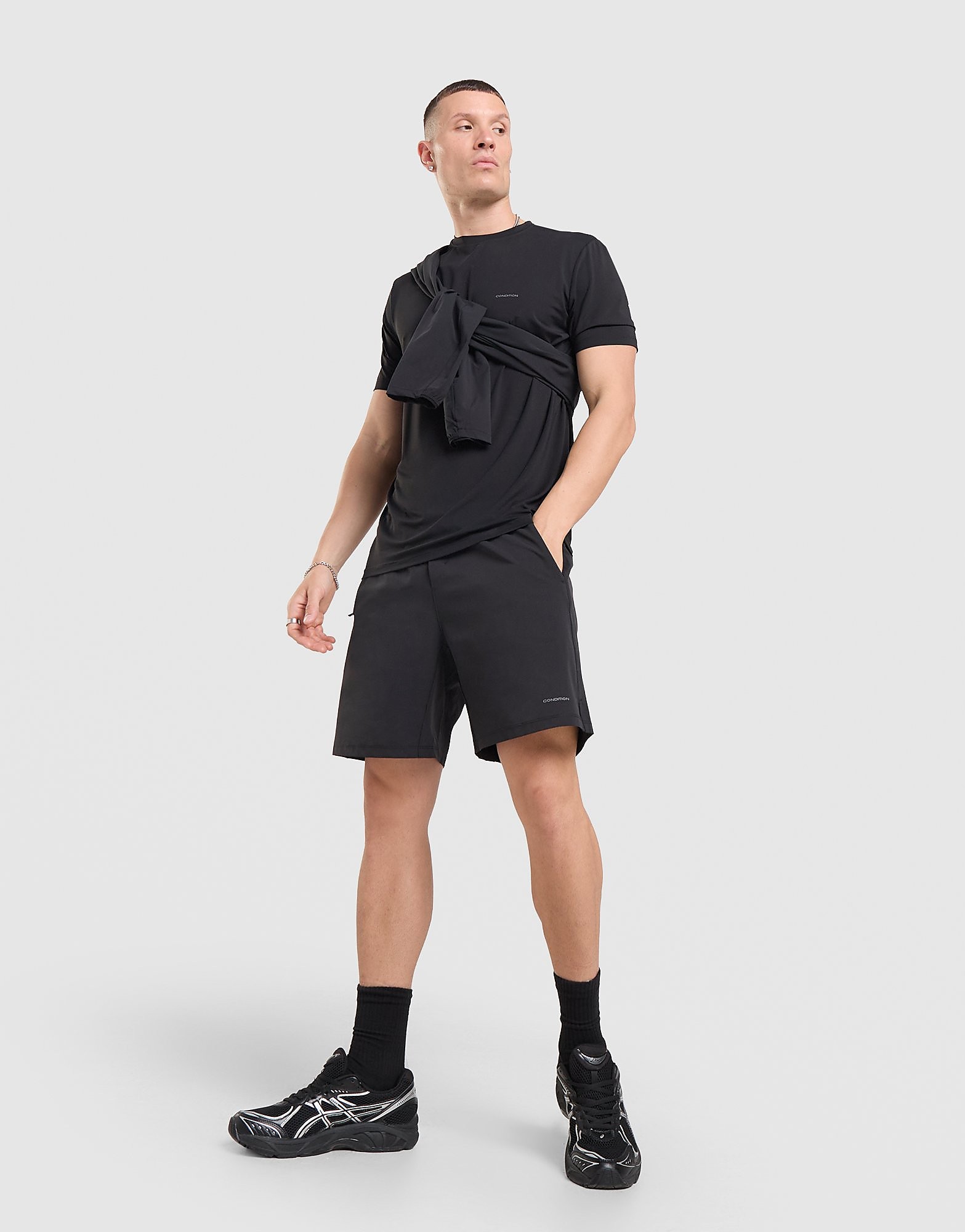 Condition Core Shorts - Zwart- Heren, Zwart
