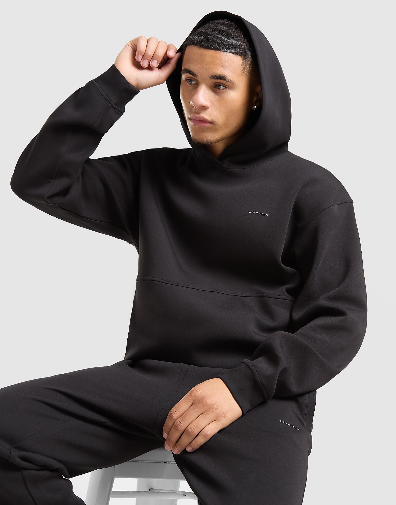 Condition Aero Hoodie - Zwart- Heren, Zwart