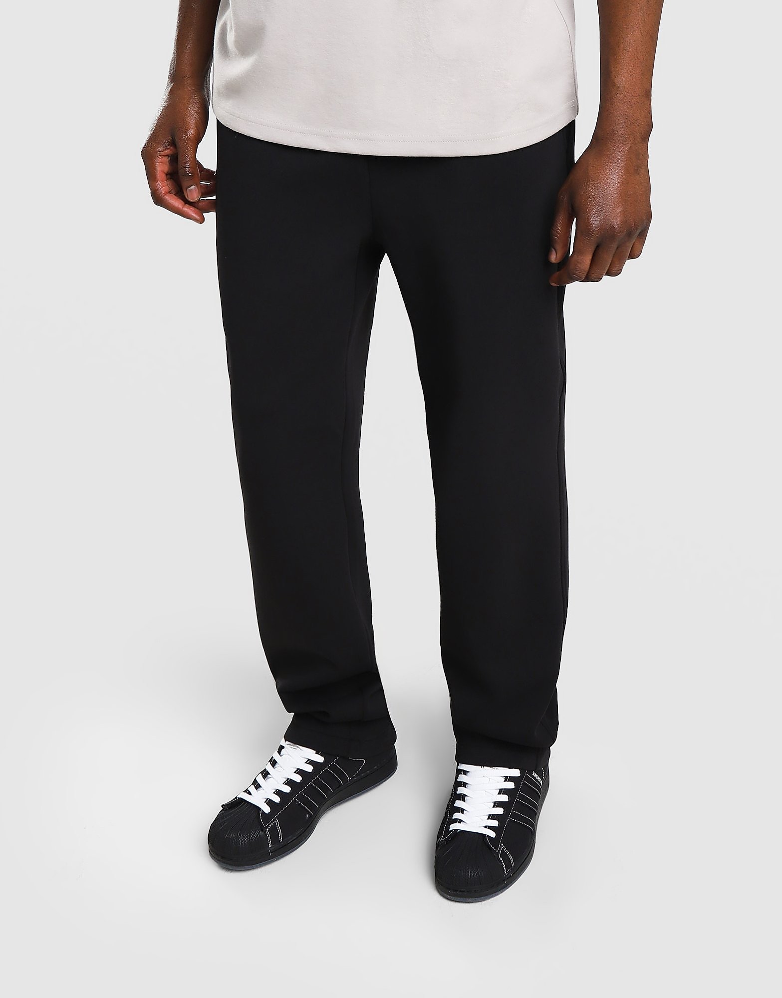DAILYSZN Modus Open Hem Joggers - Zwart- Heren, Zwart