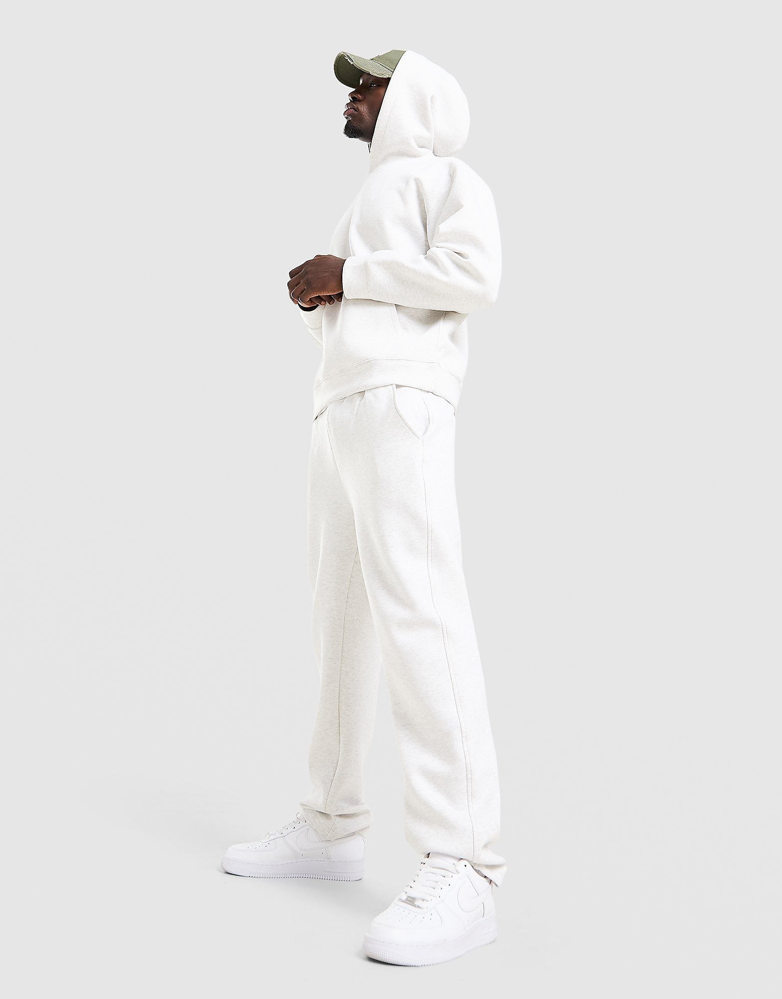 DAILYSZN Modus Open Hem Joggers - Grijs- Heren, Grijs