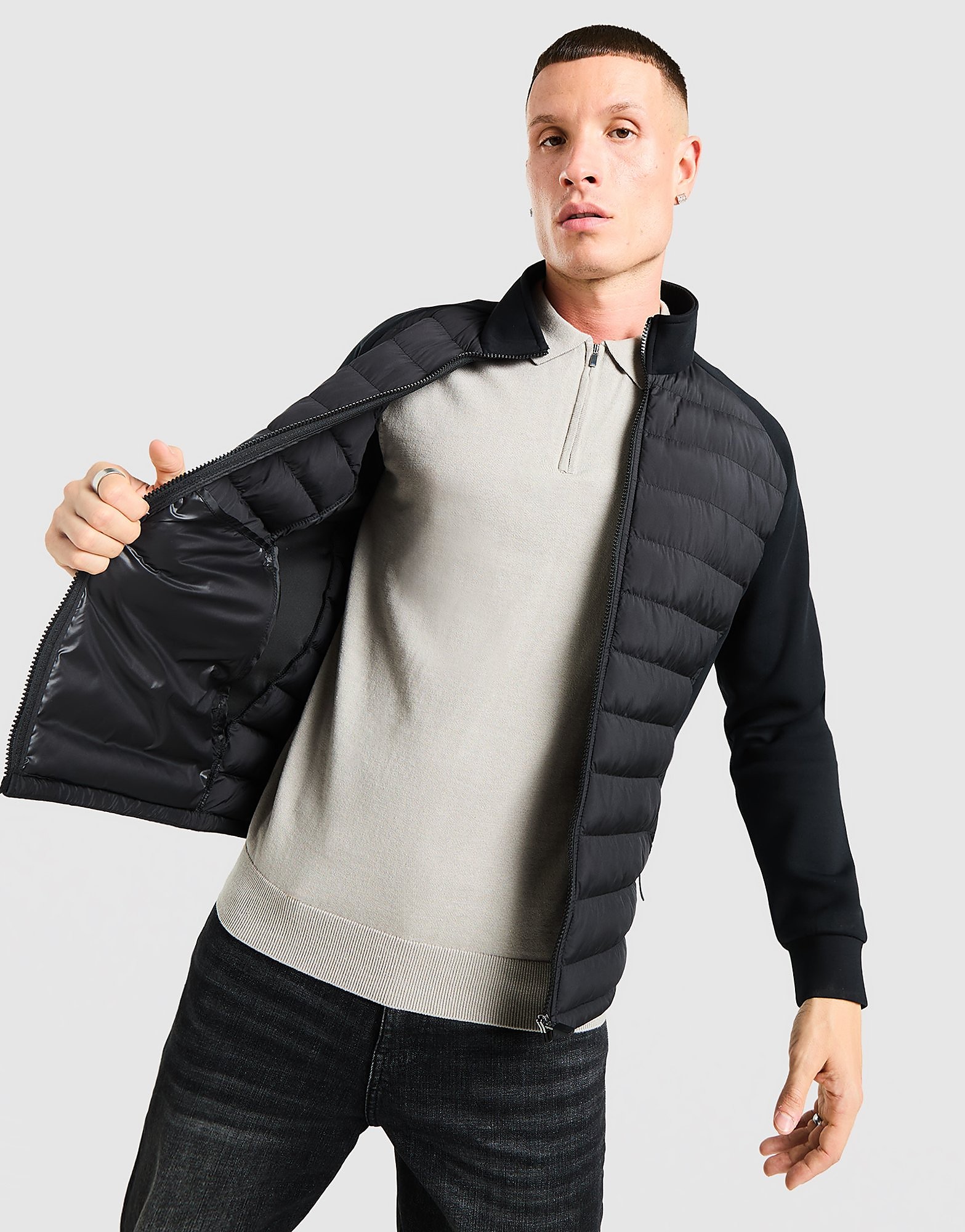 DAILYSZN Series Jacket - Zwart- Heren, Zwart