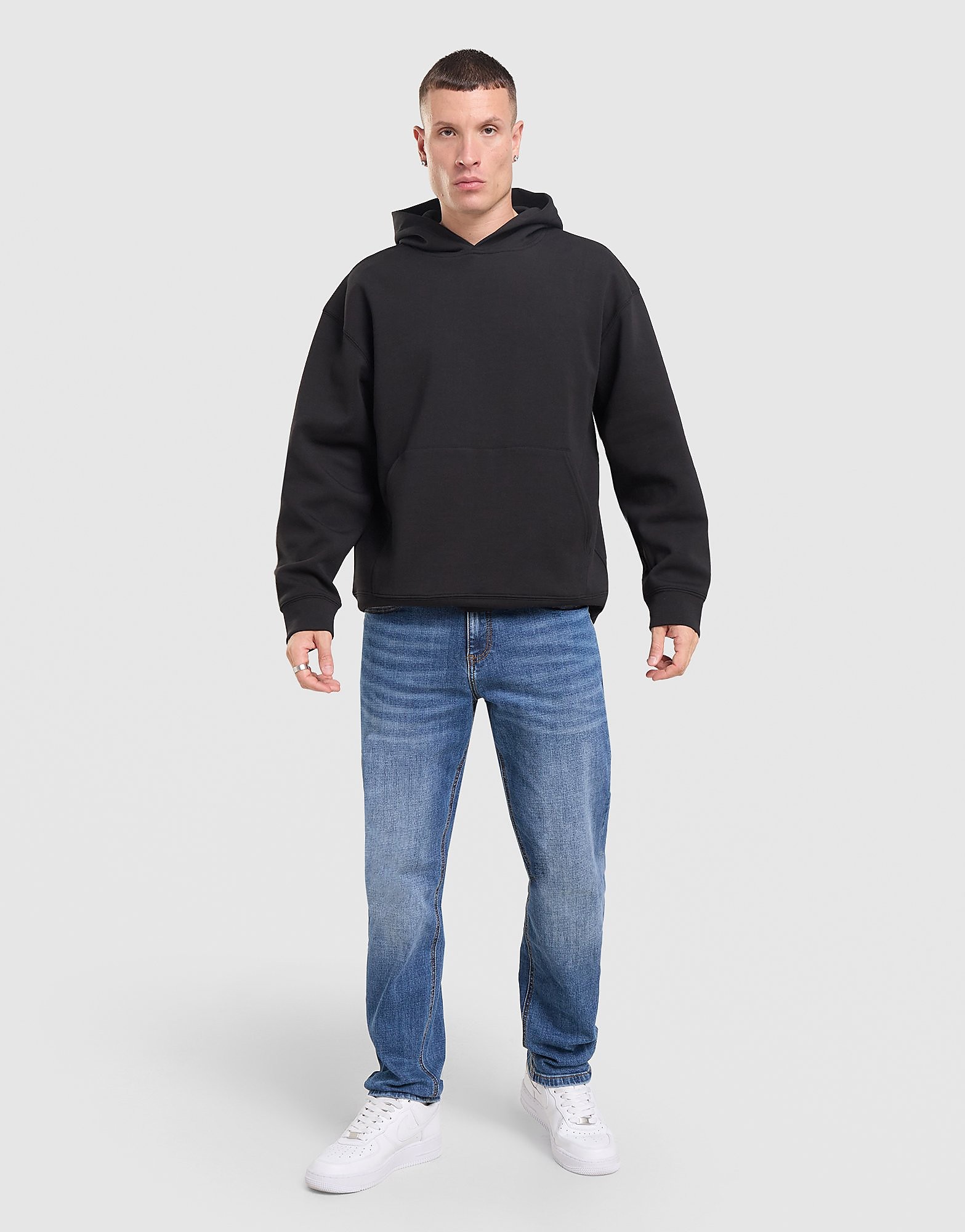 DAILYSZN Oxren Straight Leg Jeans - Blauw- Heren, Blauw XS