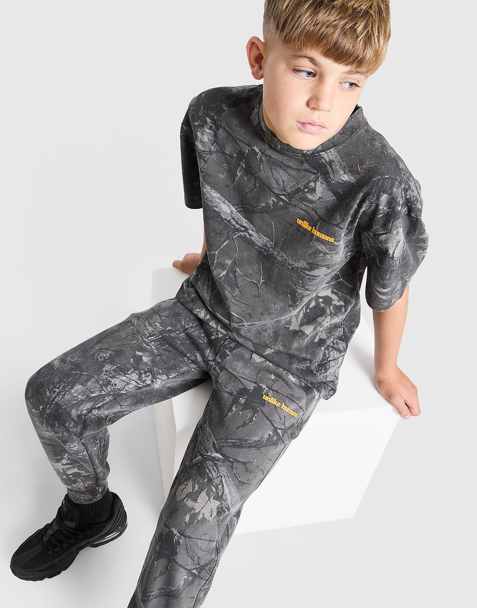 Unlike Humans Savis Joggers Junior - Grijs - Kind, Grijs
